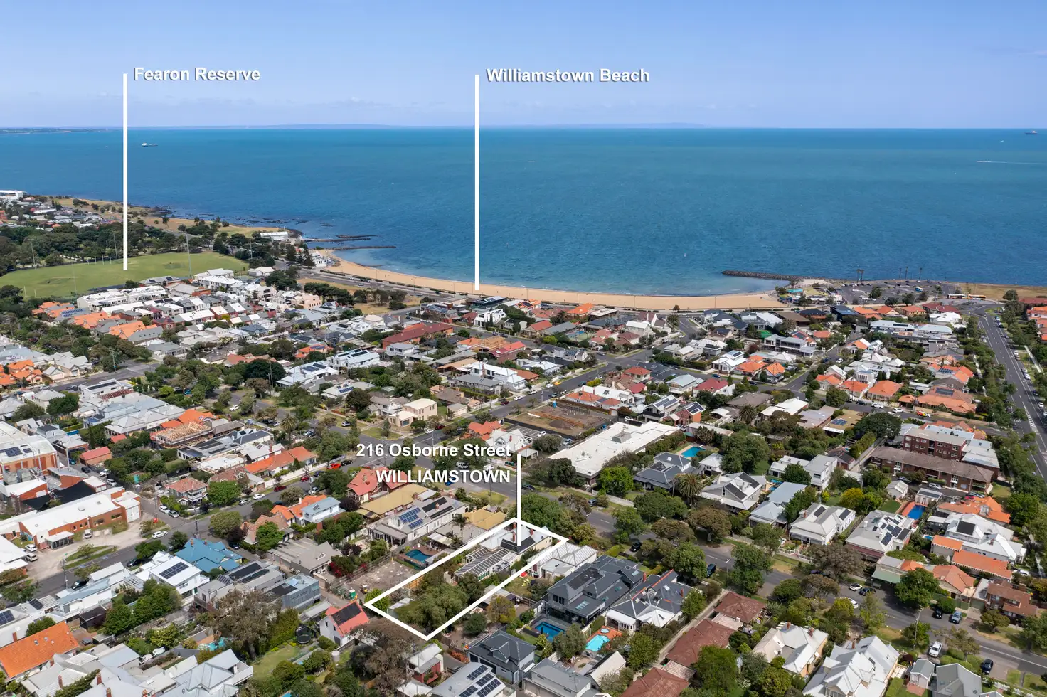 216 OSBORNE ST, Williamstown, South West Melbourne, 0房, 0浴, House