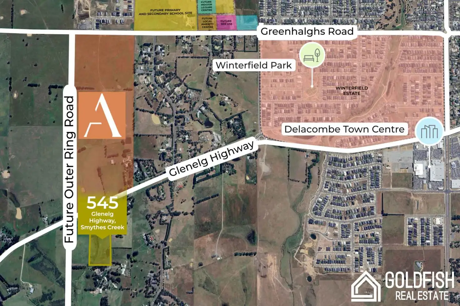 545 GLENELG HWY, Smythes Creek, Ballarat, 0部屋, 0バスルーム, House