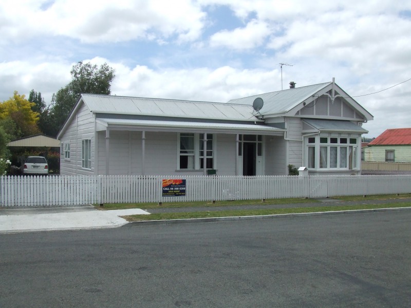 3 Weka Street, Taihape and Surrounds, Rangitikei, 4 રૂમ, 0 બાથરૂમ
