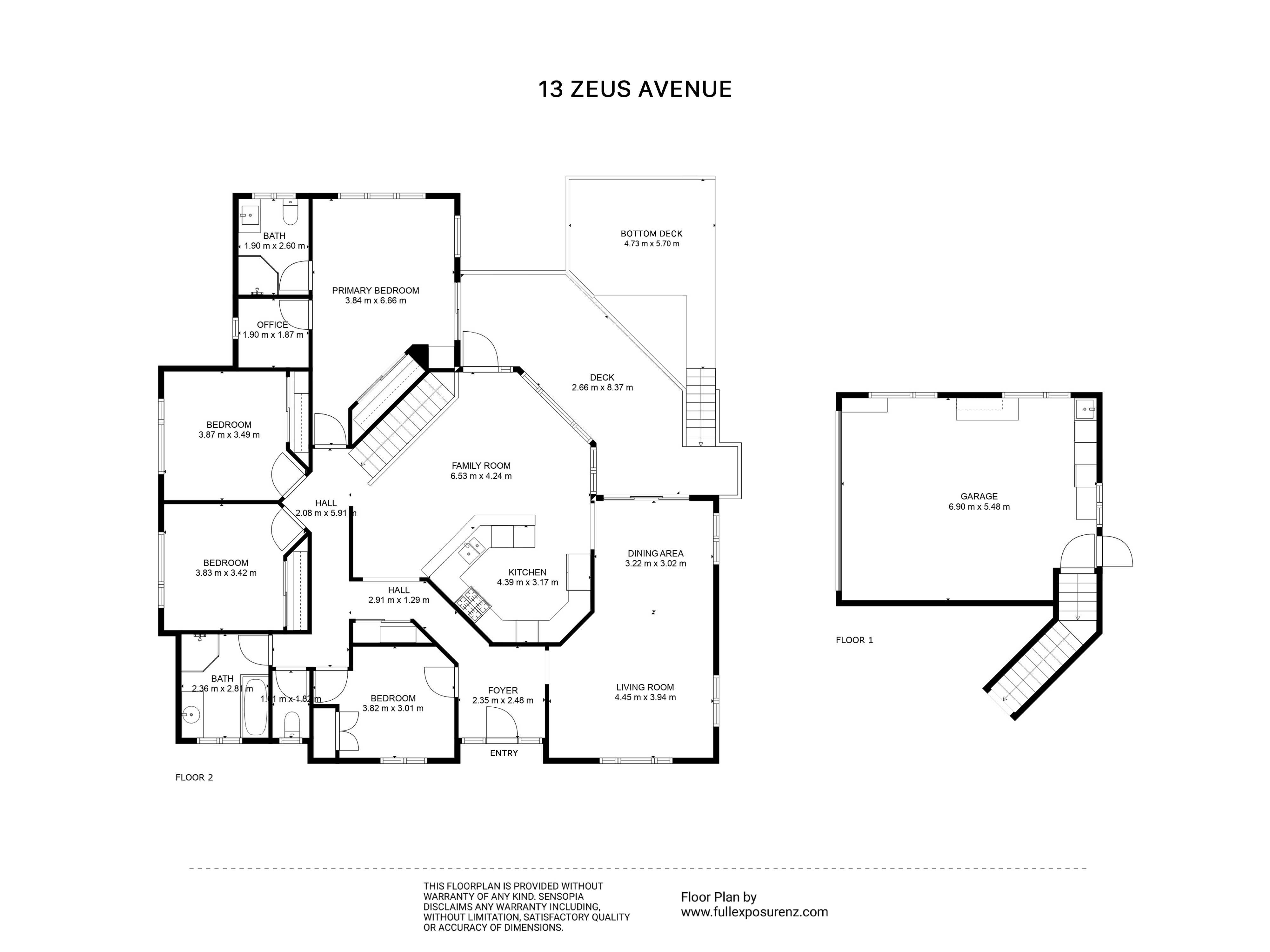 13 Zeus Avenue, Henderson, Waitakere City, 4 ਕਮਰੇ, 2 ਬਾਥਰੂਮ, House