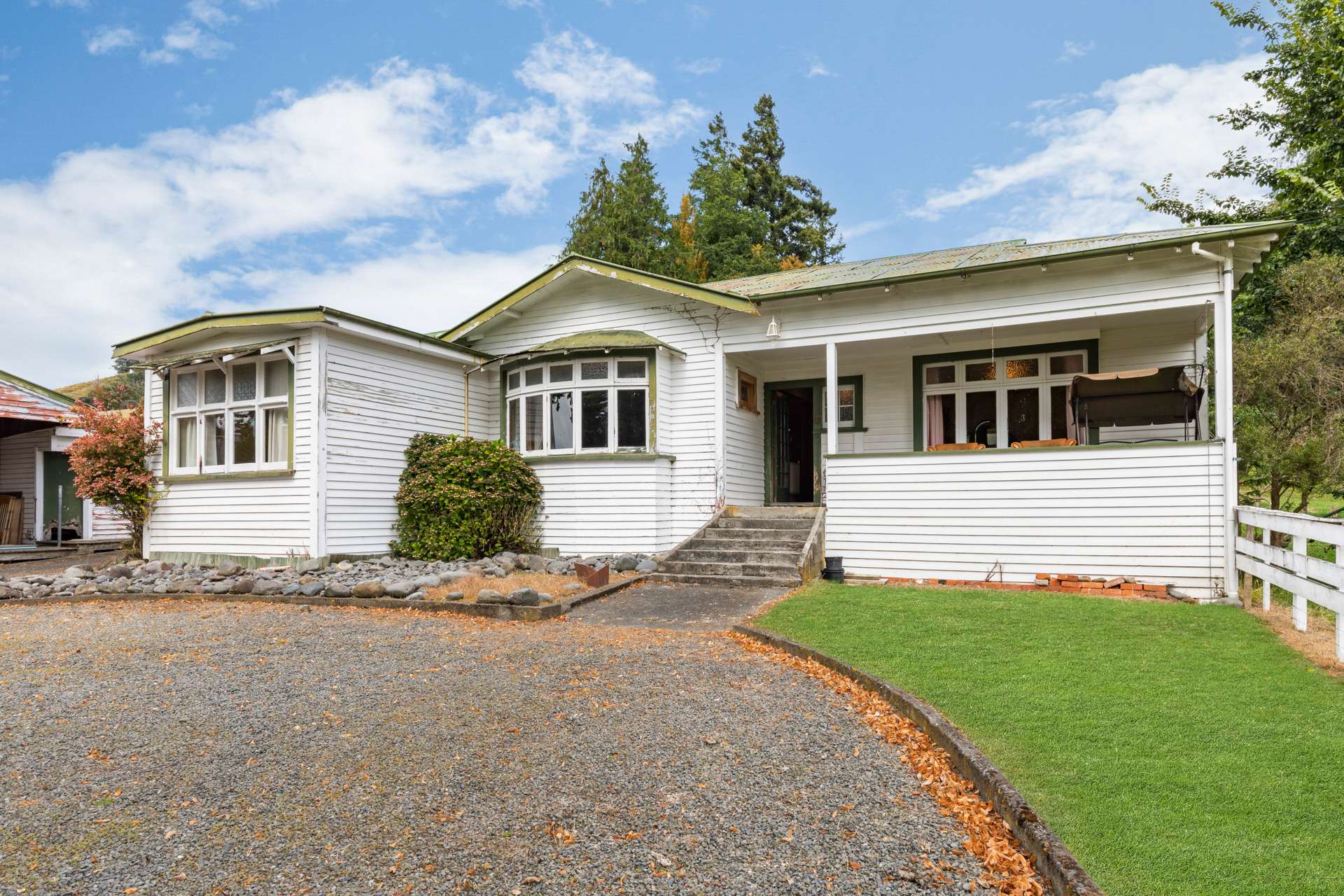 645 Ruanui Road, Taihape and Surrounds, Rangitikei, 4 ਕਮਰੇ, 1 ਬਾਥਰੂਮ