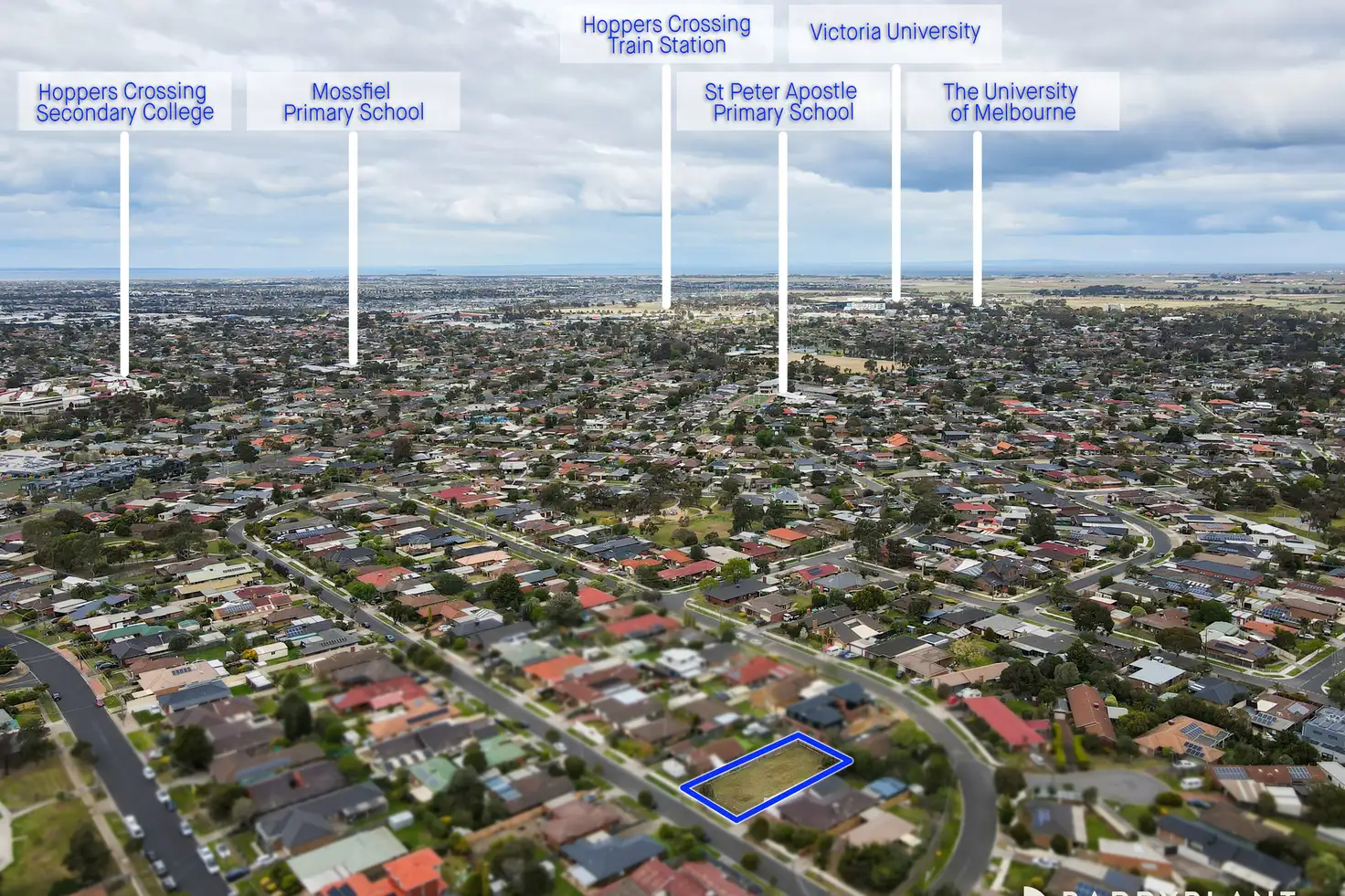 39 HUNTER AV, Hoppers Crossing, South West Melbourne, 0 ห้องนอน, 0 ห้องน้ำ, Section