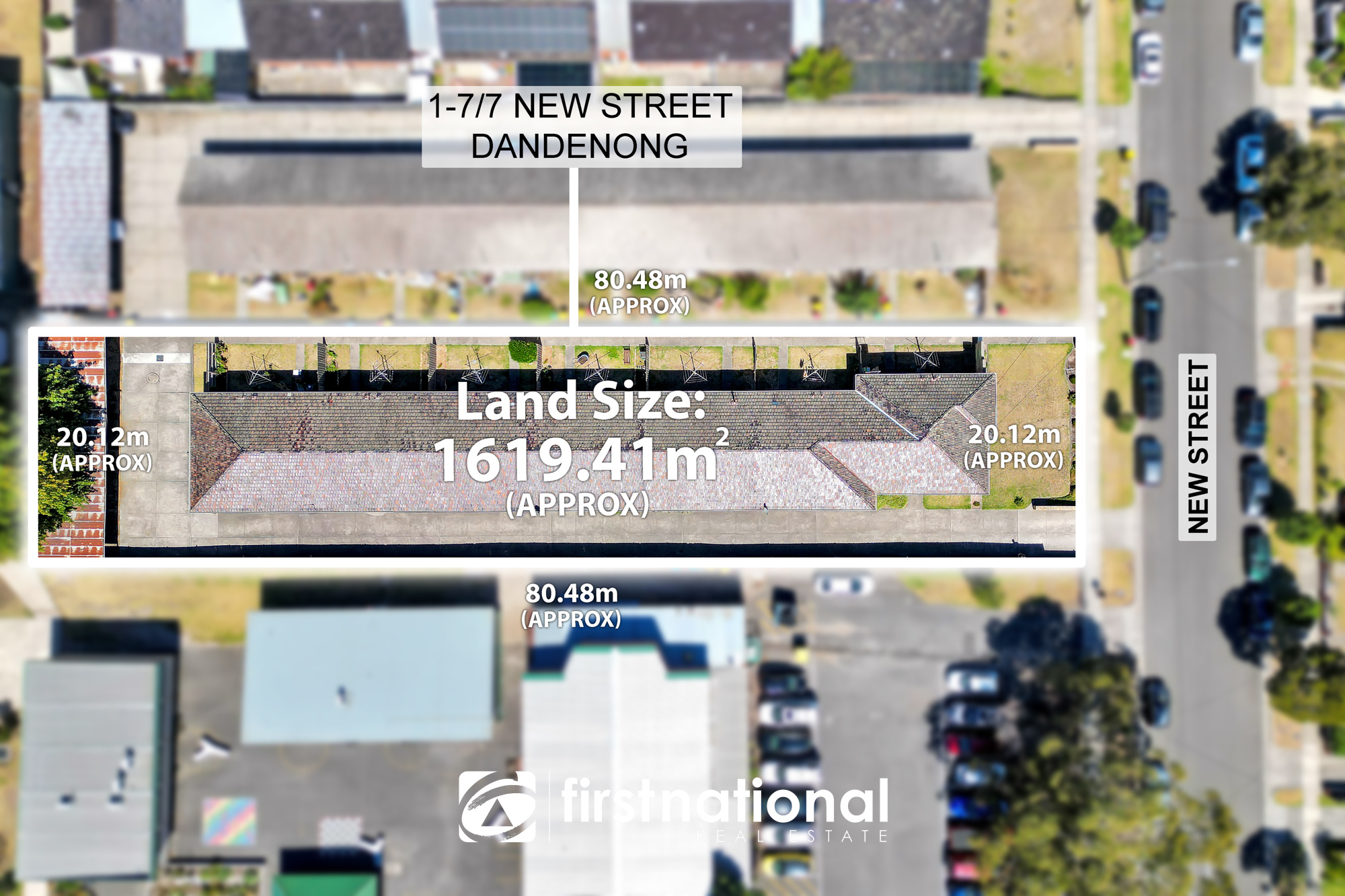 UNIT 1 7 NEW ST, Dandenong, South East Melbourne, 0 રૂમ, 0 બાથરૂમ, Unit