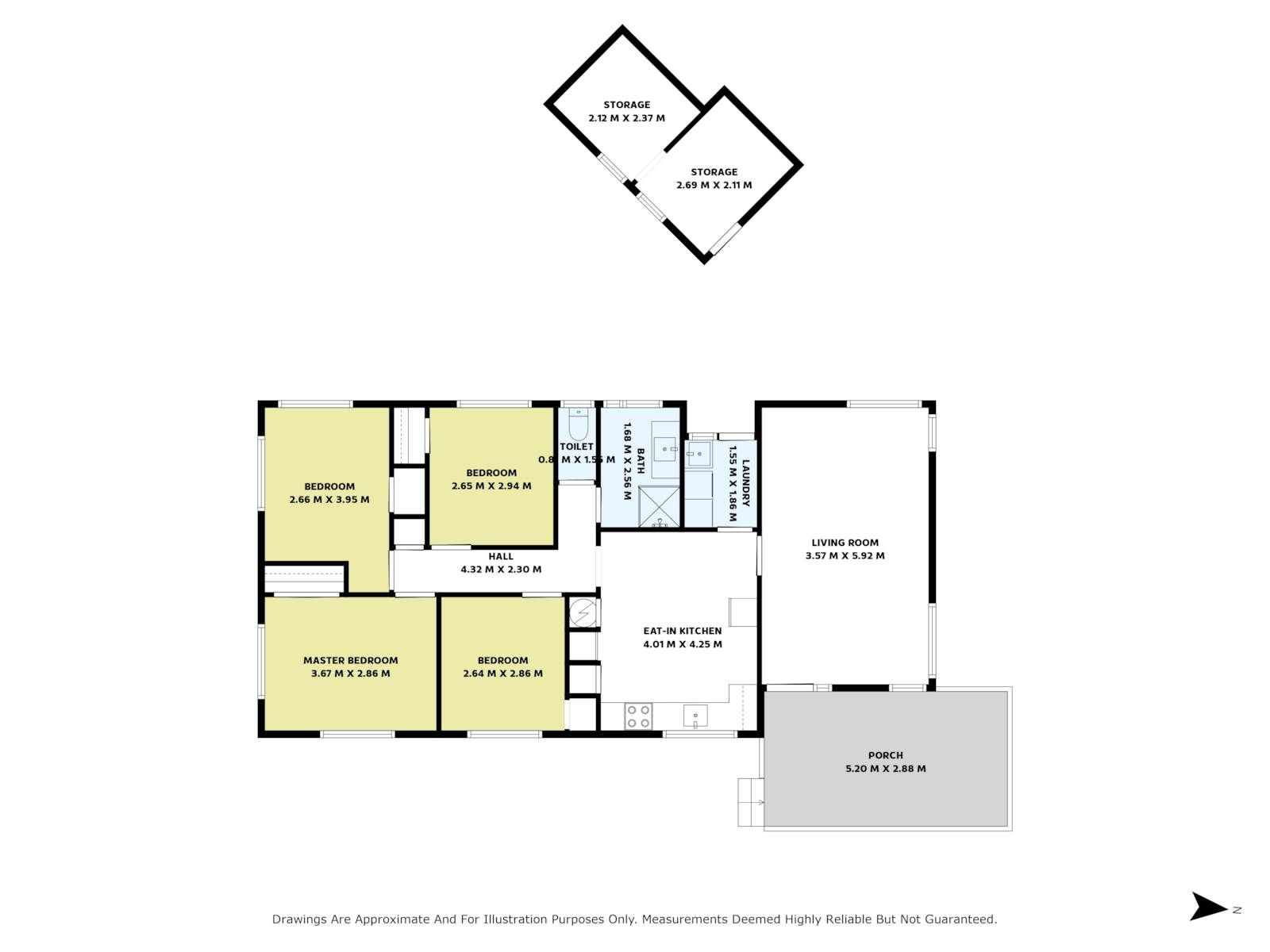 84 Ferndown Avenue, Papatoetoe, Auckland - Manukau, 4部屋, 1バスルーム, House