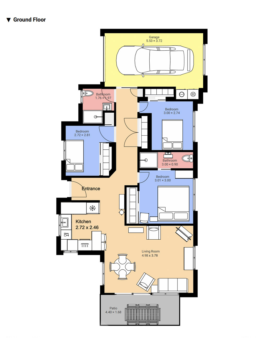 5 Sagar Lane, Wiri, Manukau City, 3 침실, 2 욕실, House