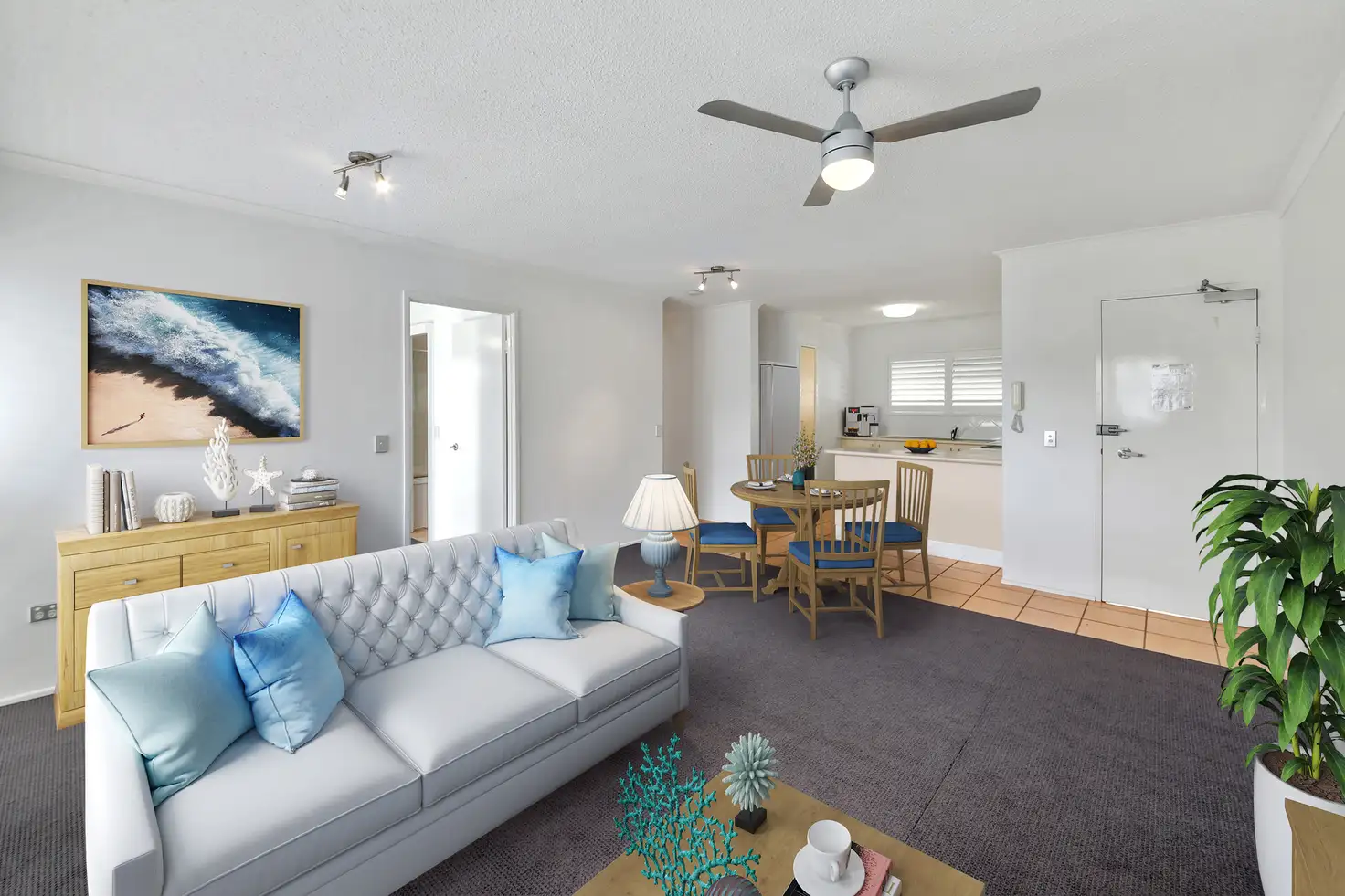 SPRINGFIELD APARTMENTS UNIT 4 40 FIRST AV, Coolum Beach, Sunshine Coast, 0房, 0浴, Unit