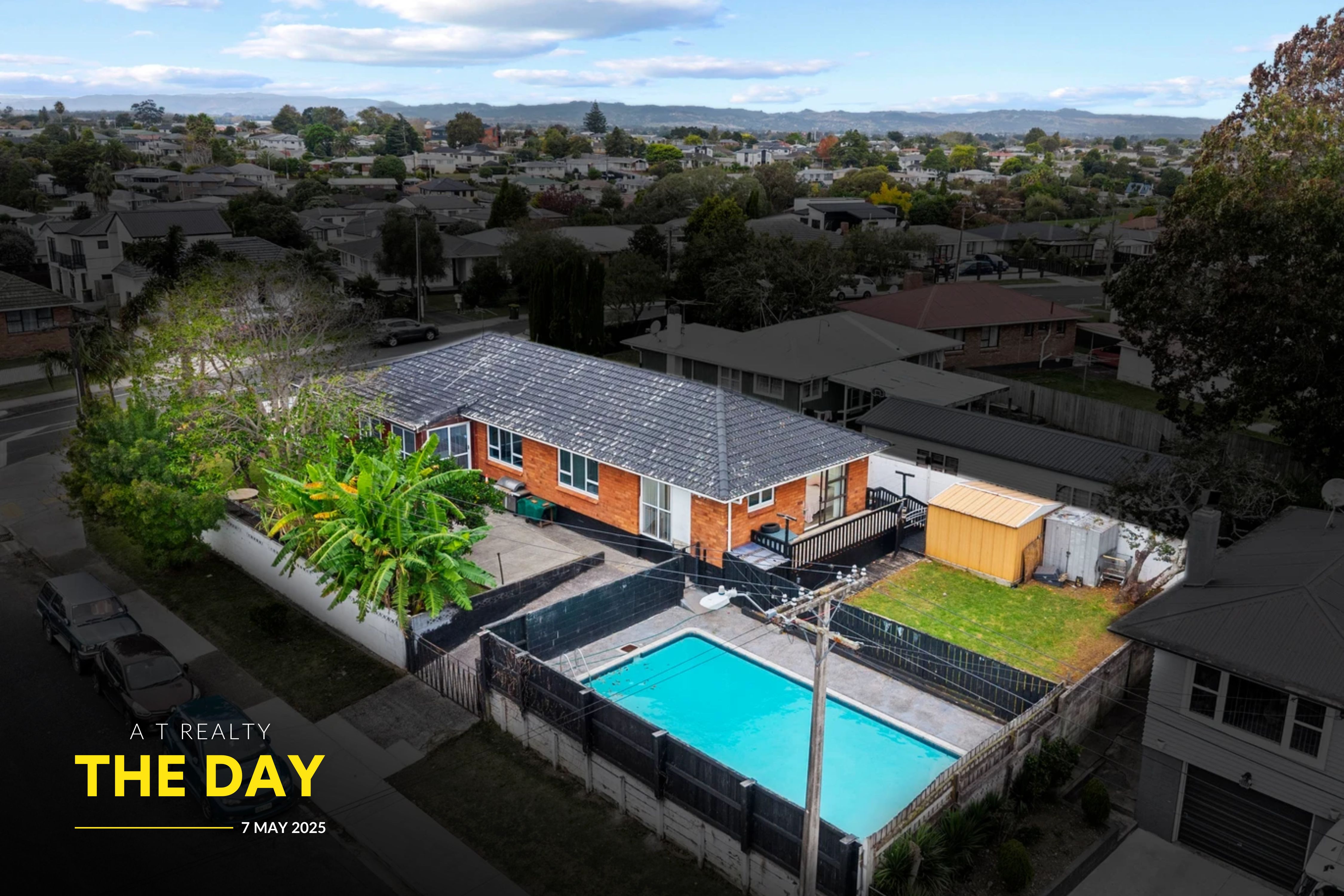 27 Thompson Terrace, Manurewa, Manukau City, 4 Bedrooms, 2 Bathrooms, House