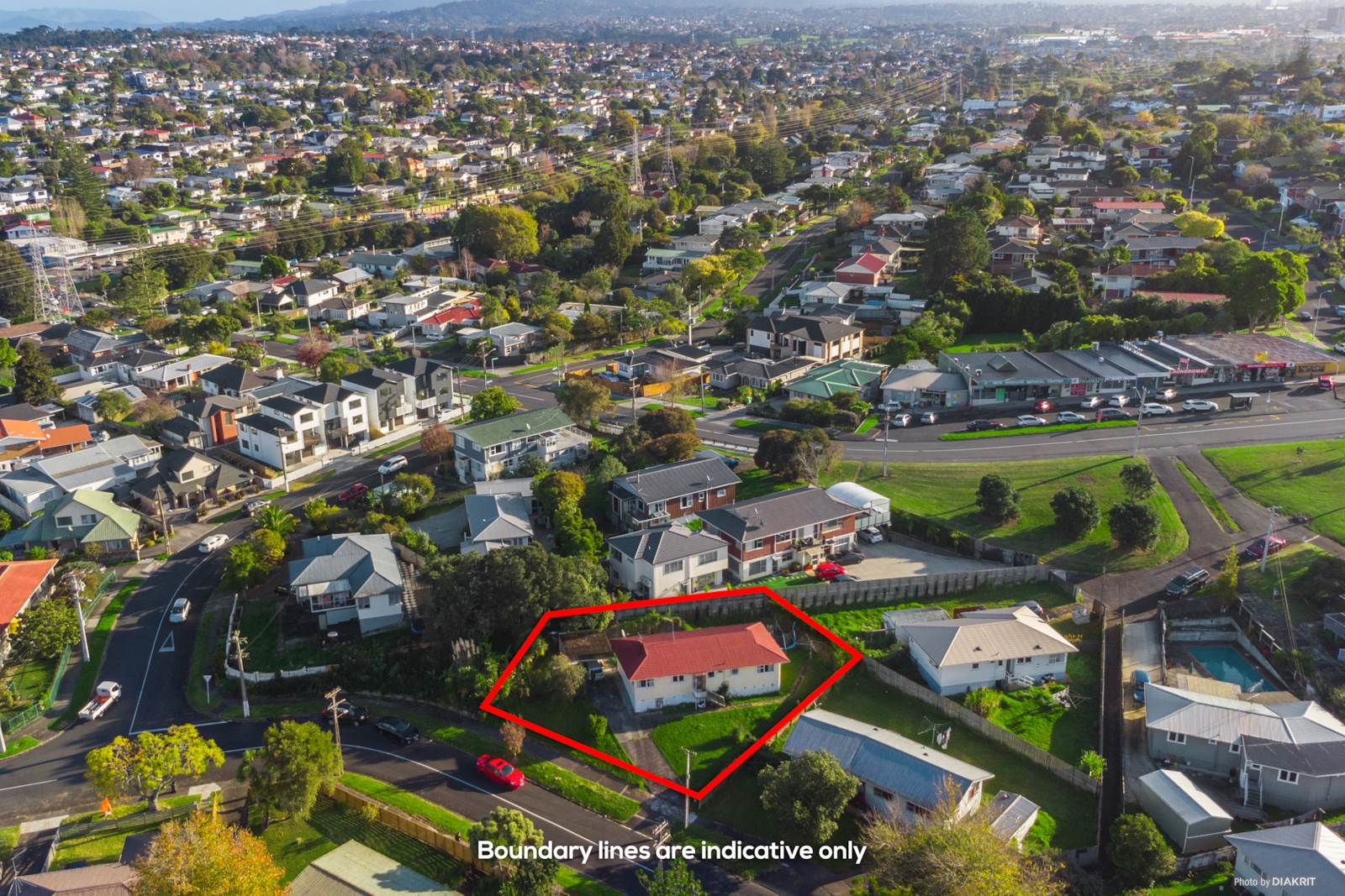 Residential  Mixed Housing Suburban Zone