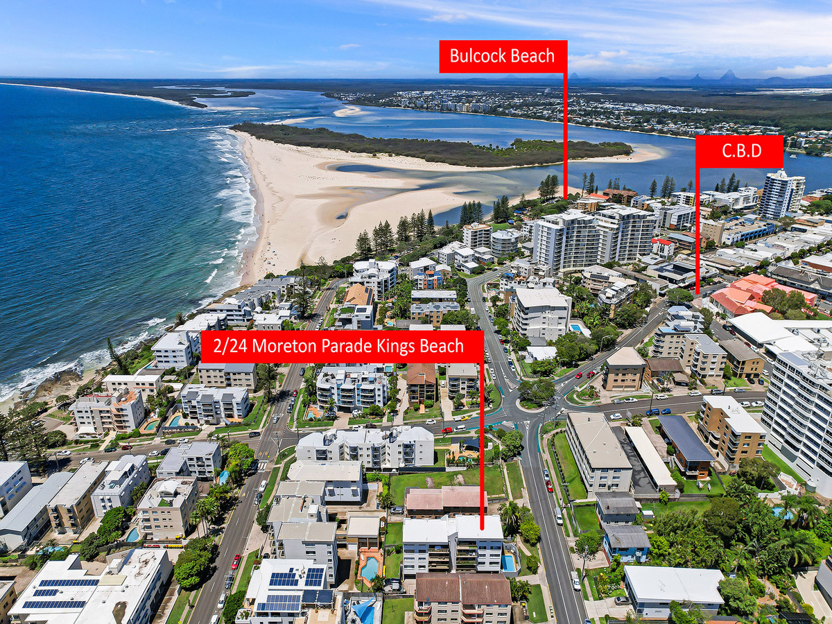 TAHITIAN SURF UNIT 2 24 MORETON PDE, Kings Beach, Sunshine Coast, 0 rūma, 0 rūma horoi, Unit
