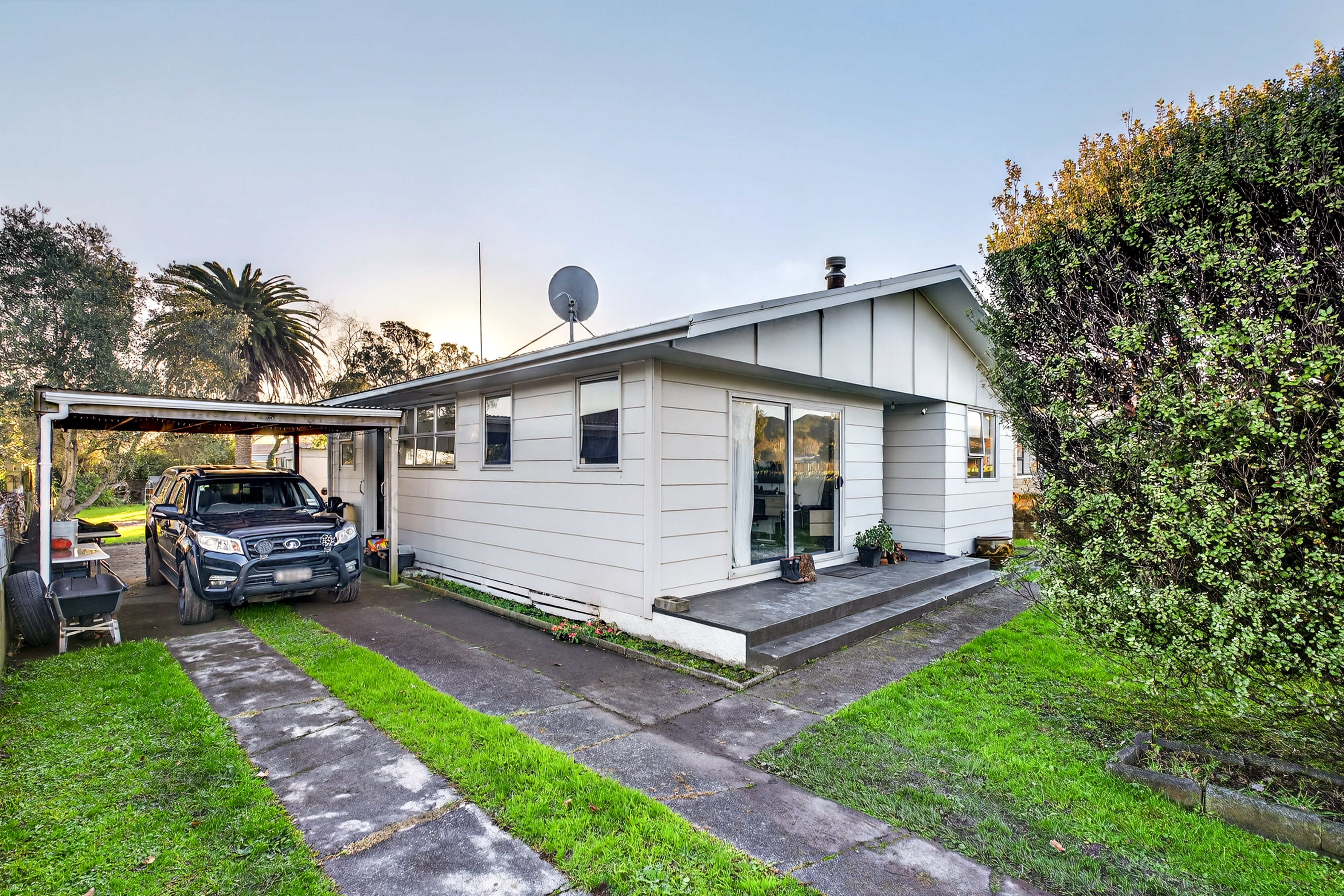72 Tyndall Road, Outer Kaiti, Gisborne, 3 Kuwarto, 1 Banyo, House