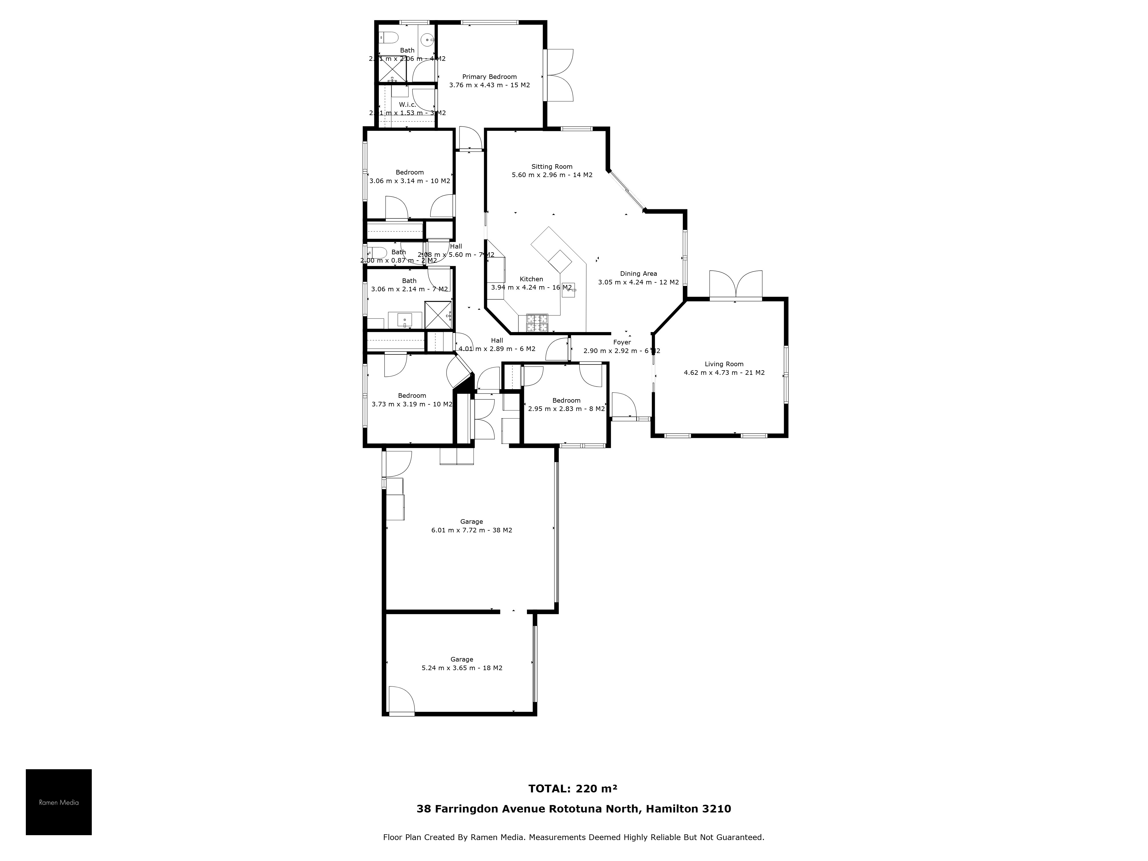 38 Farringdon Avenue, Rototuna North, Hamilton, 4房, 0浴, House