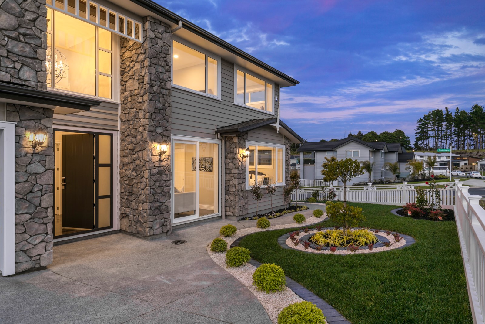Residential  Single House Zone