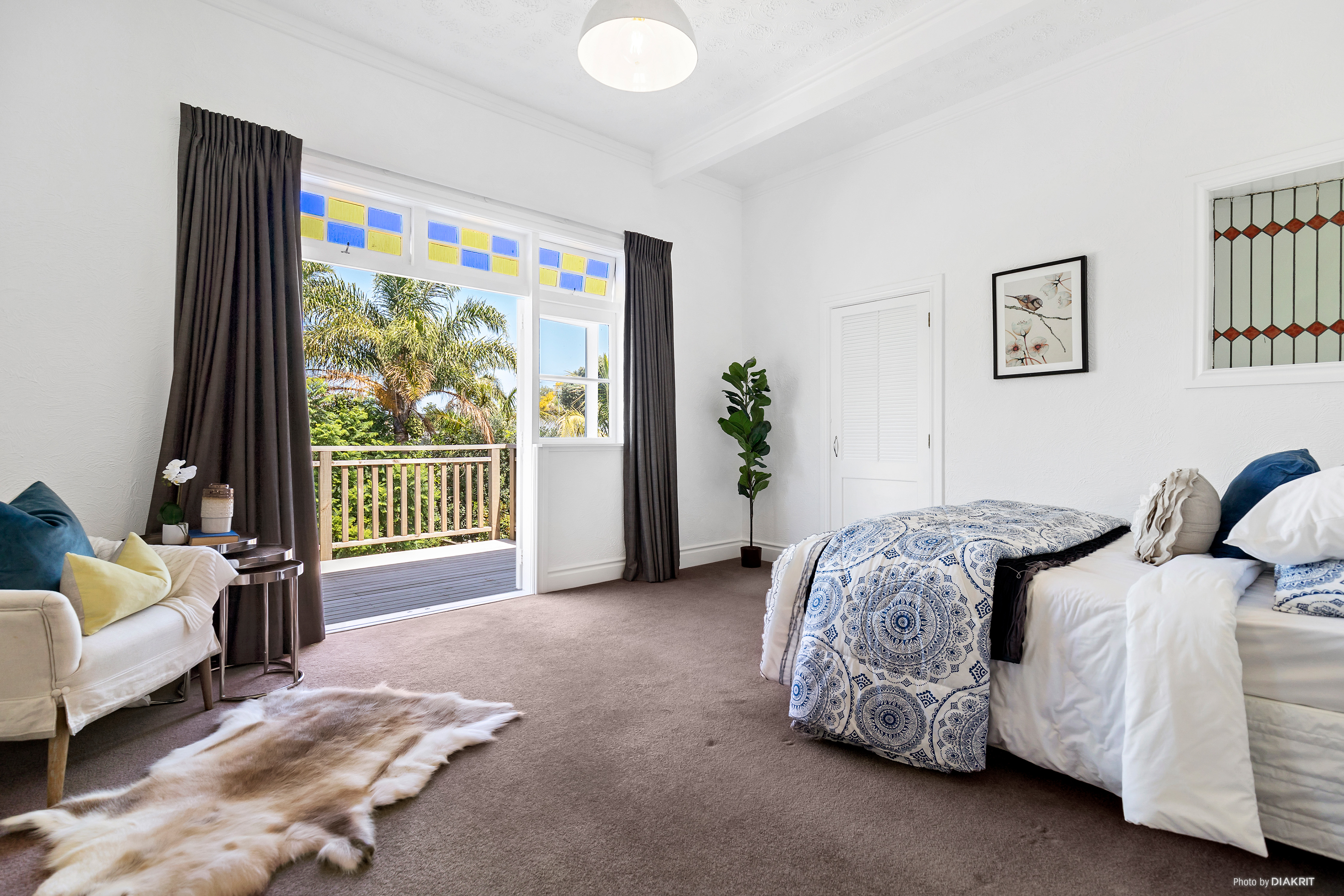 12 Domain Street, Devonport, North Shore City, 3 Kuwarto, 0 Banyo