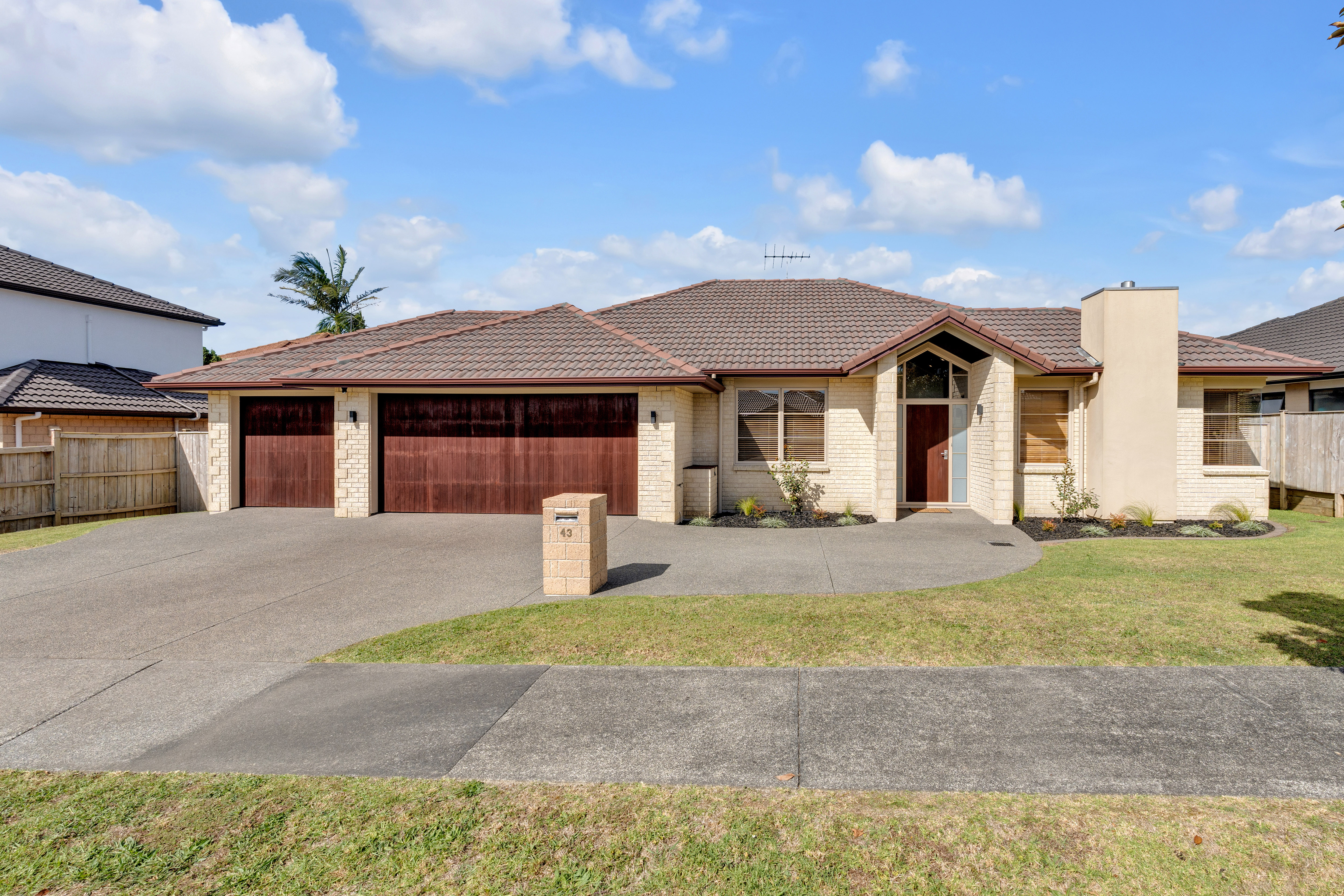 43 Speyside Crescent, Flat Bush, Manukau City, 4 침실, 2 욕실, House