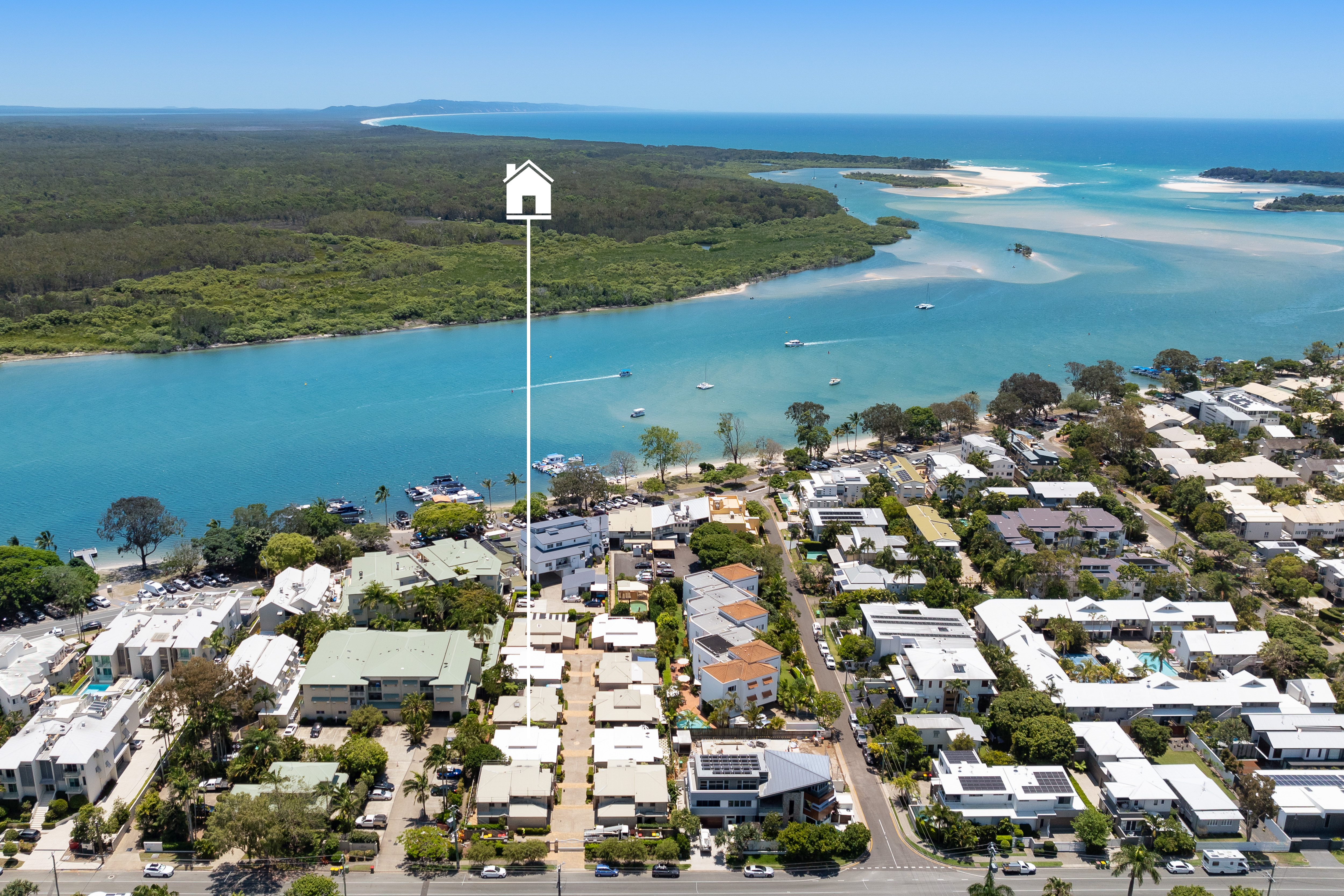 UNIT 4 31 ELIZABETH ST, Noosaville, Sunshine Coast, 0 कमरे, 0 बाथरूम, Unit