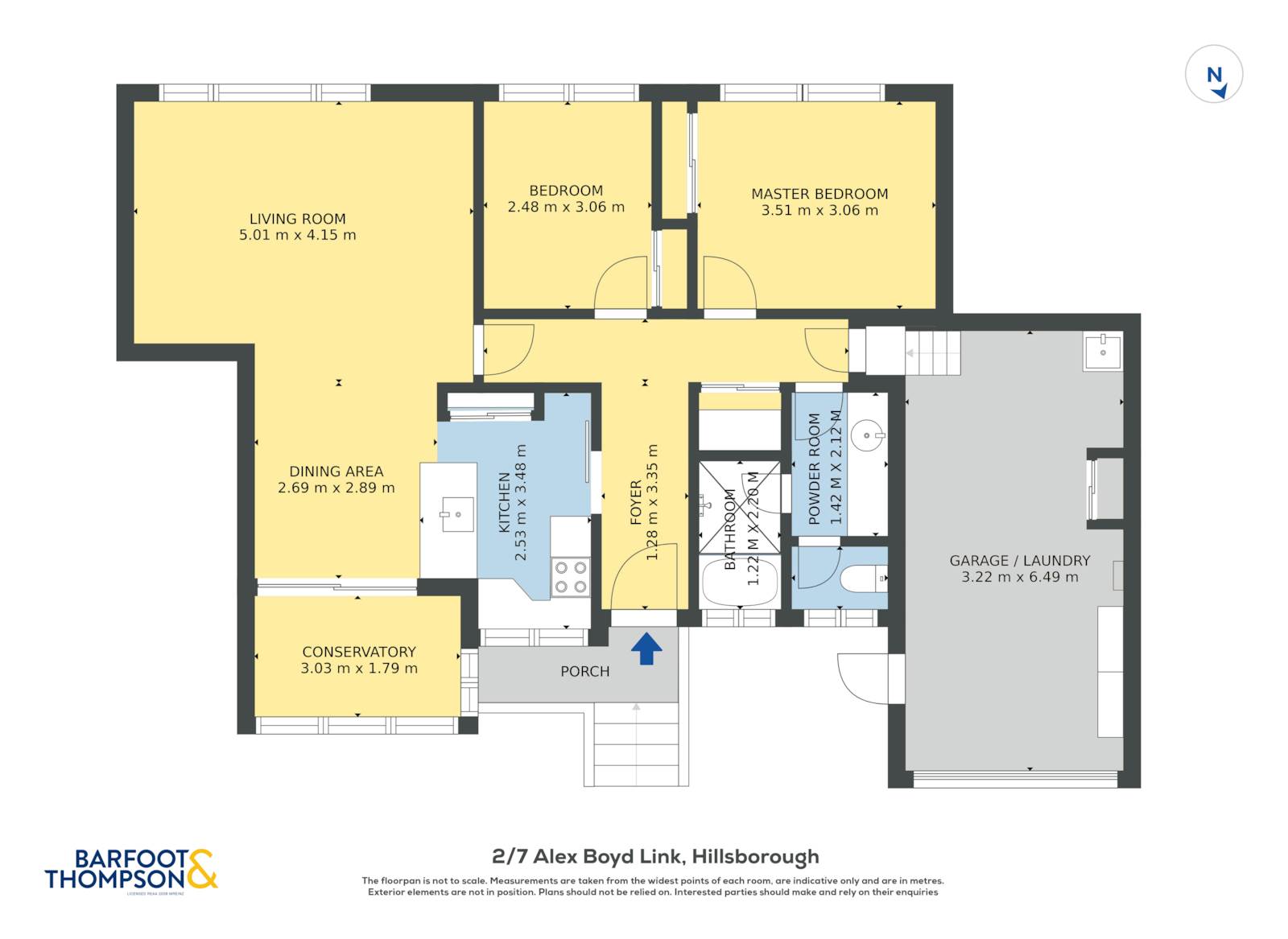 2/7 Alex Boyd Link, Hillsborough, Auckland City, 2 habitaciones, 1 baños, Unit