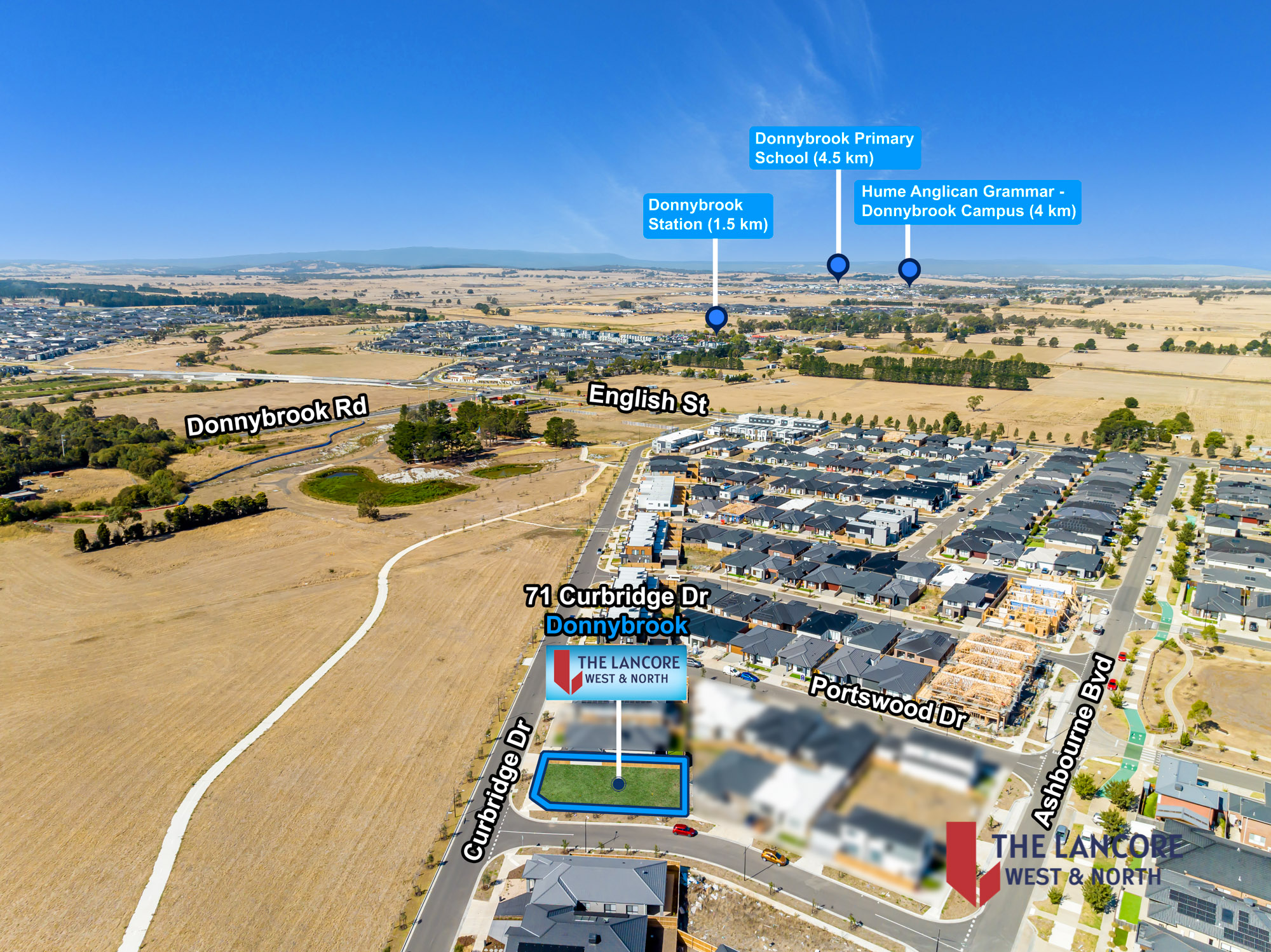 71 CURBRIDGE DR, Donnybrook, North Melbourne, 0房, 0浴, Section