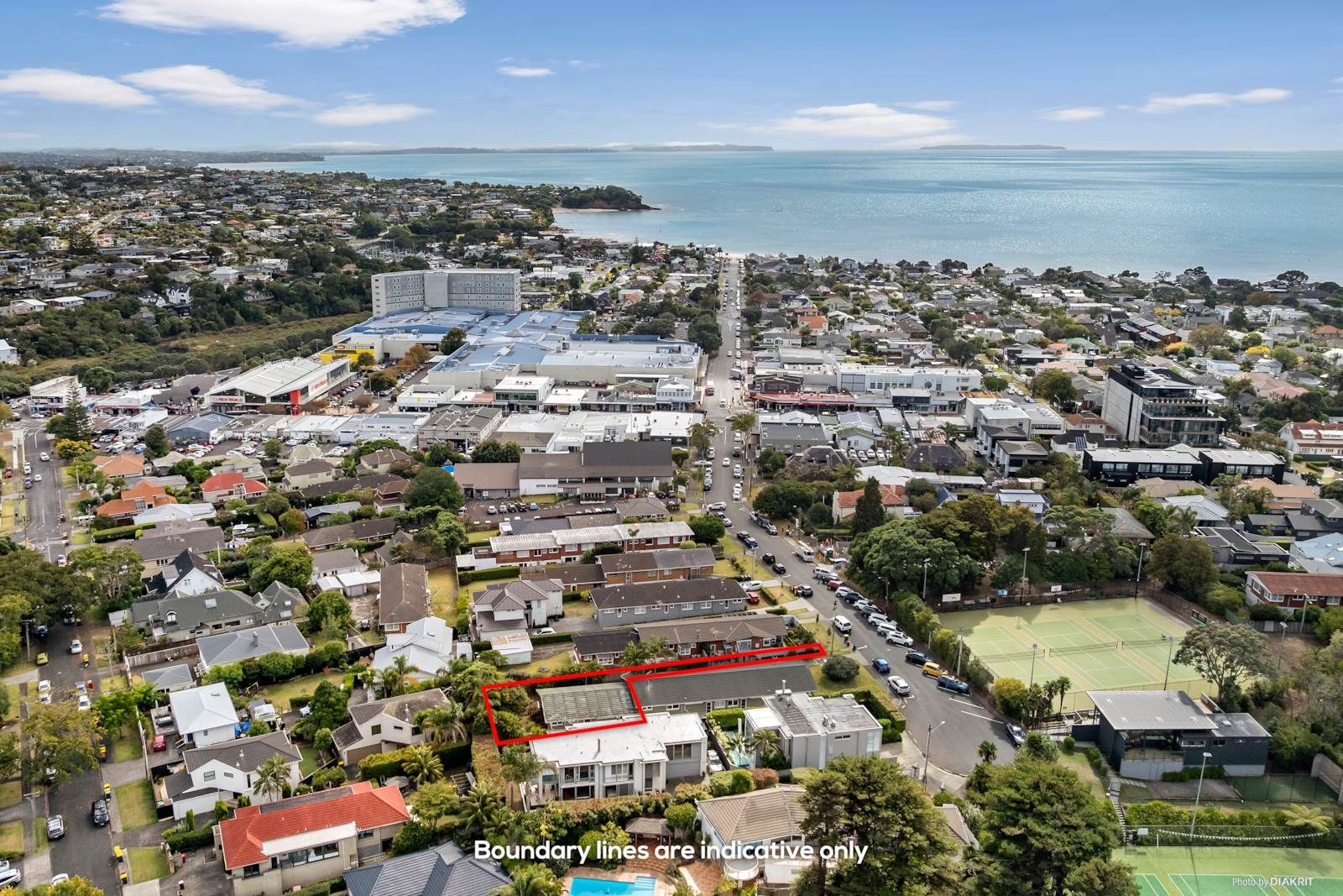 3/15 Dodson Avenue, Milford, Auckland - North Shore, 2房, 1浴, Unit