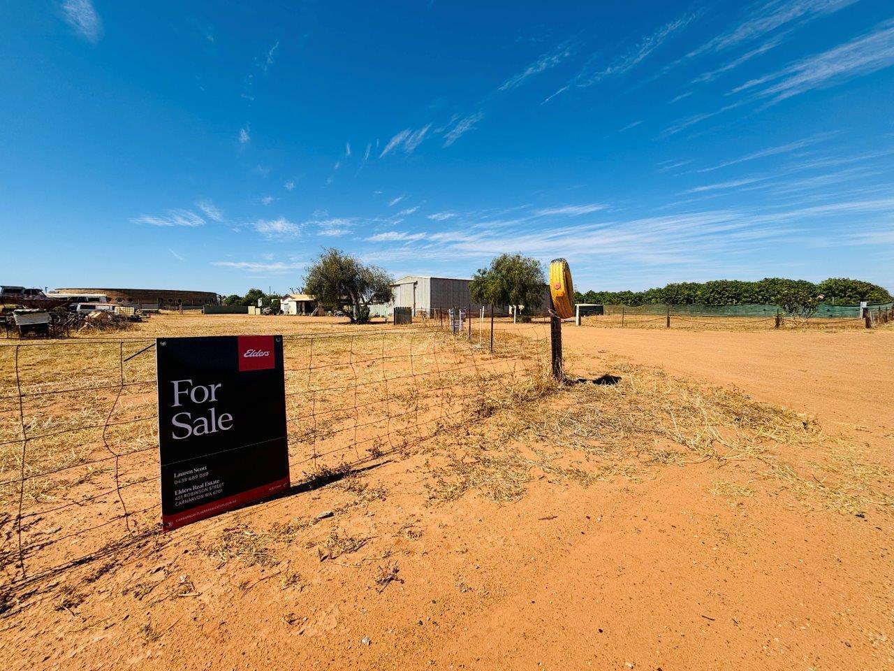 179 WILLIAM ST, East Carnarvon, Outback (South), 0 غرف, 0 حمامات, House