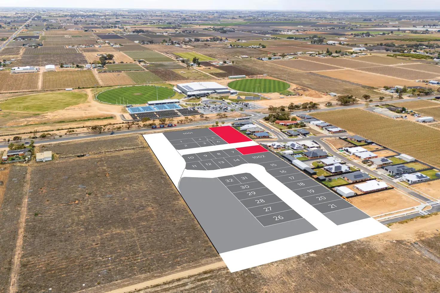 683 DEAKIN AV, Mildura, Vic Country , 0房, 0浴, Section