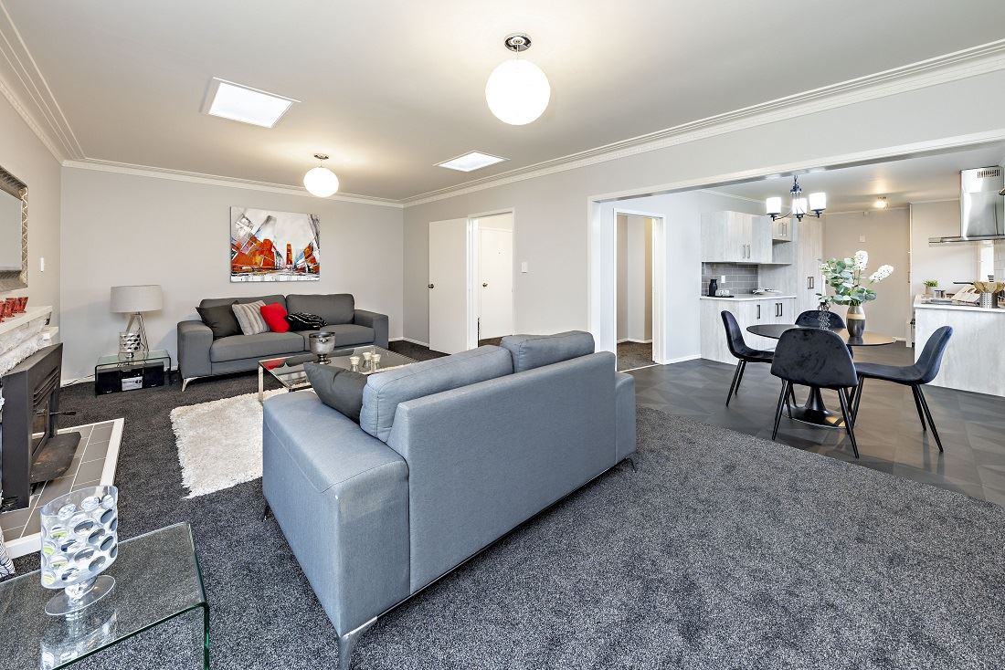 6 Lawrence Crescent, Hillpark, Manukau City, 3 침실, 1 욕실