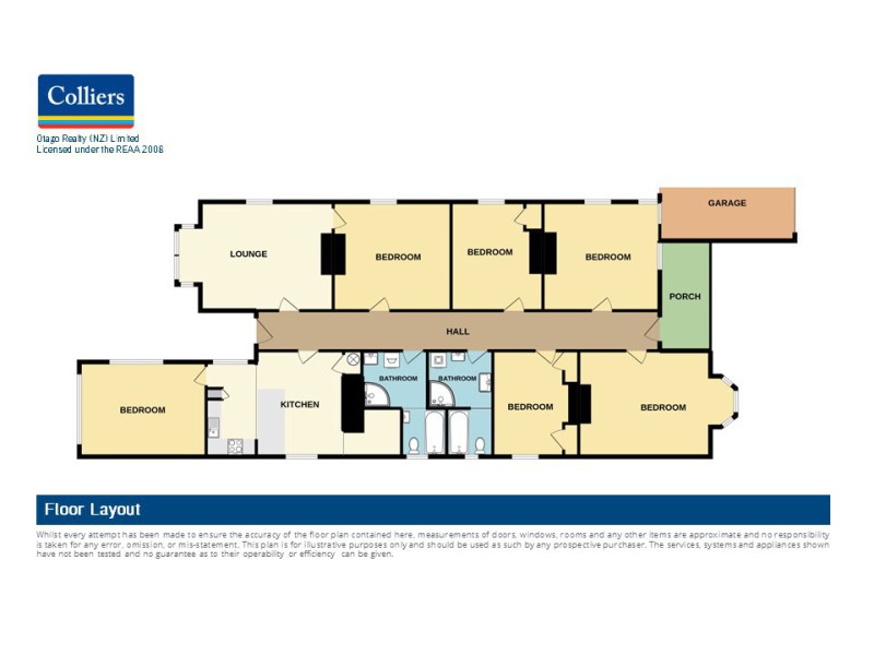 163 York Place, Dunedin Central, Dunedin City, 6 રૂમ, 0 બાથરૂમ