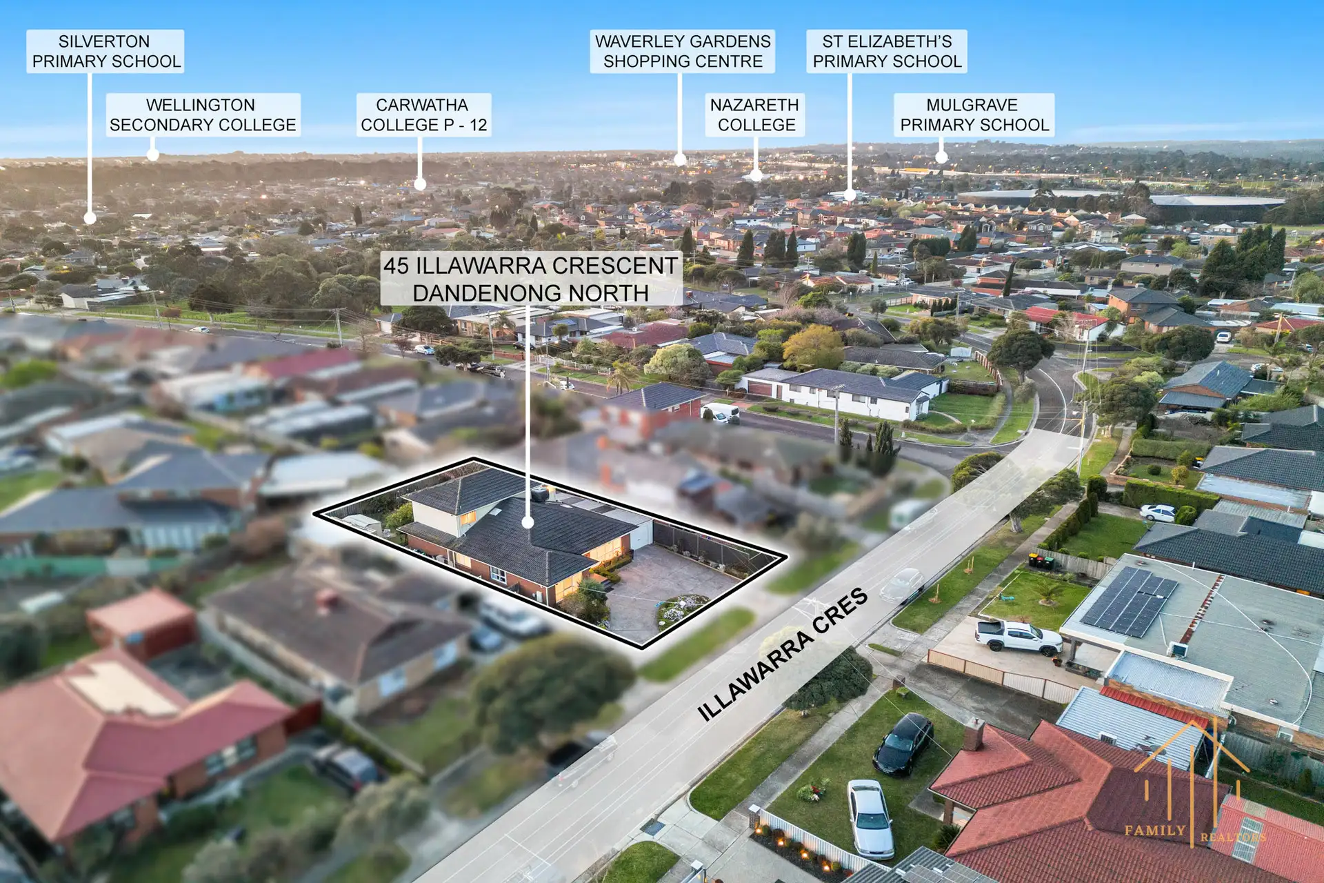 45 ILLAWARRA CR, Dandenong North, South East Melbourne, 0 chambres, 0 salles de bain, House