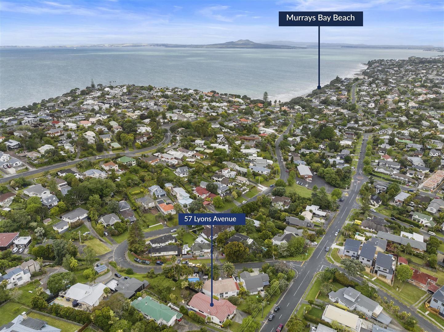 57 Lyons Avenue, Murrays Bay, North Shore City, 4 ਕਮਰੇ, 0 ਬਾਥਰੂਮ