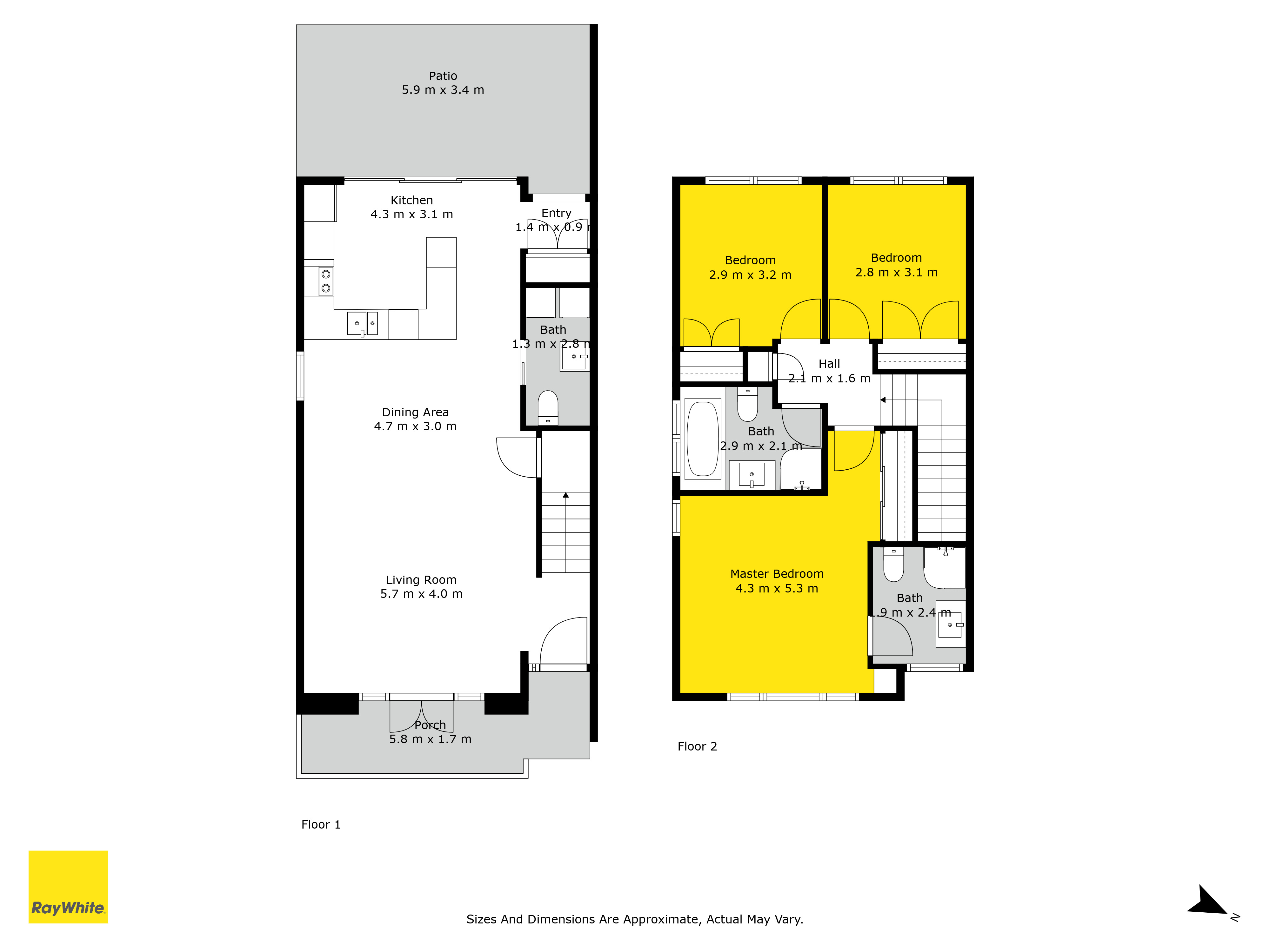 12 Hakawai Avenue, Takanini, Auckland - Papakura, 3房, 2浴, House