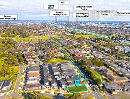 86 BRUSH RD, EPPING VIC 3076, 0 Schlafzimmer, 2 Badezimmer, Section