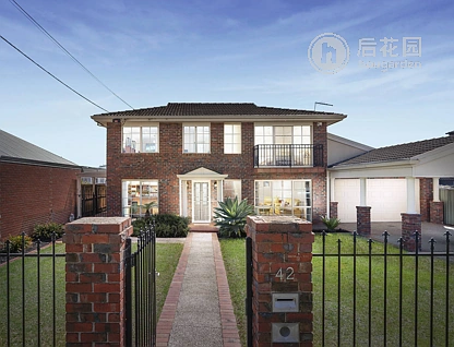 42 HAMPTON RD, ESSENDON WEST VIC 3040, 0房, 0浴, House