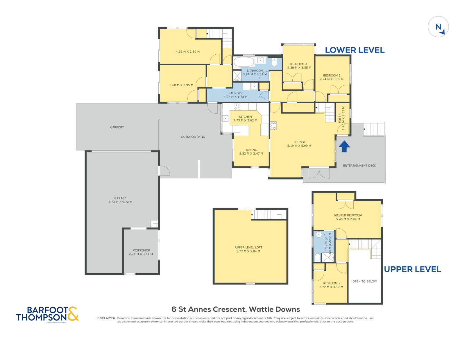 6 Saint Annes Crescent, Wattle Downs, Manukau City, 4 침실, 2 욕실, House
