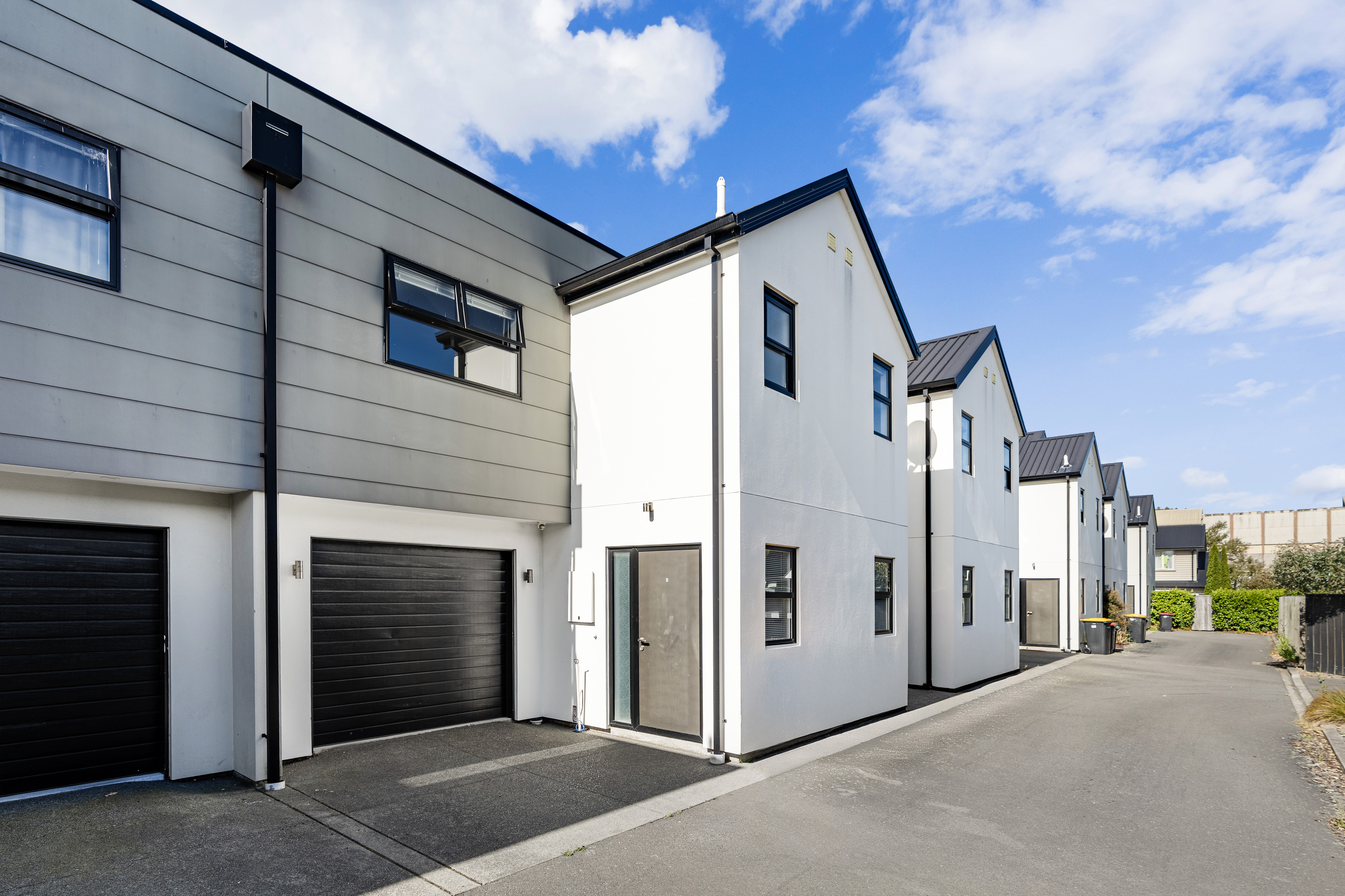 6/34 John Campbell Crescent, Hillmorton, Christchurch City, 3 રૂમ, 2 બાથરૂમ, Townhouse