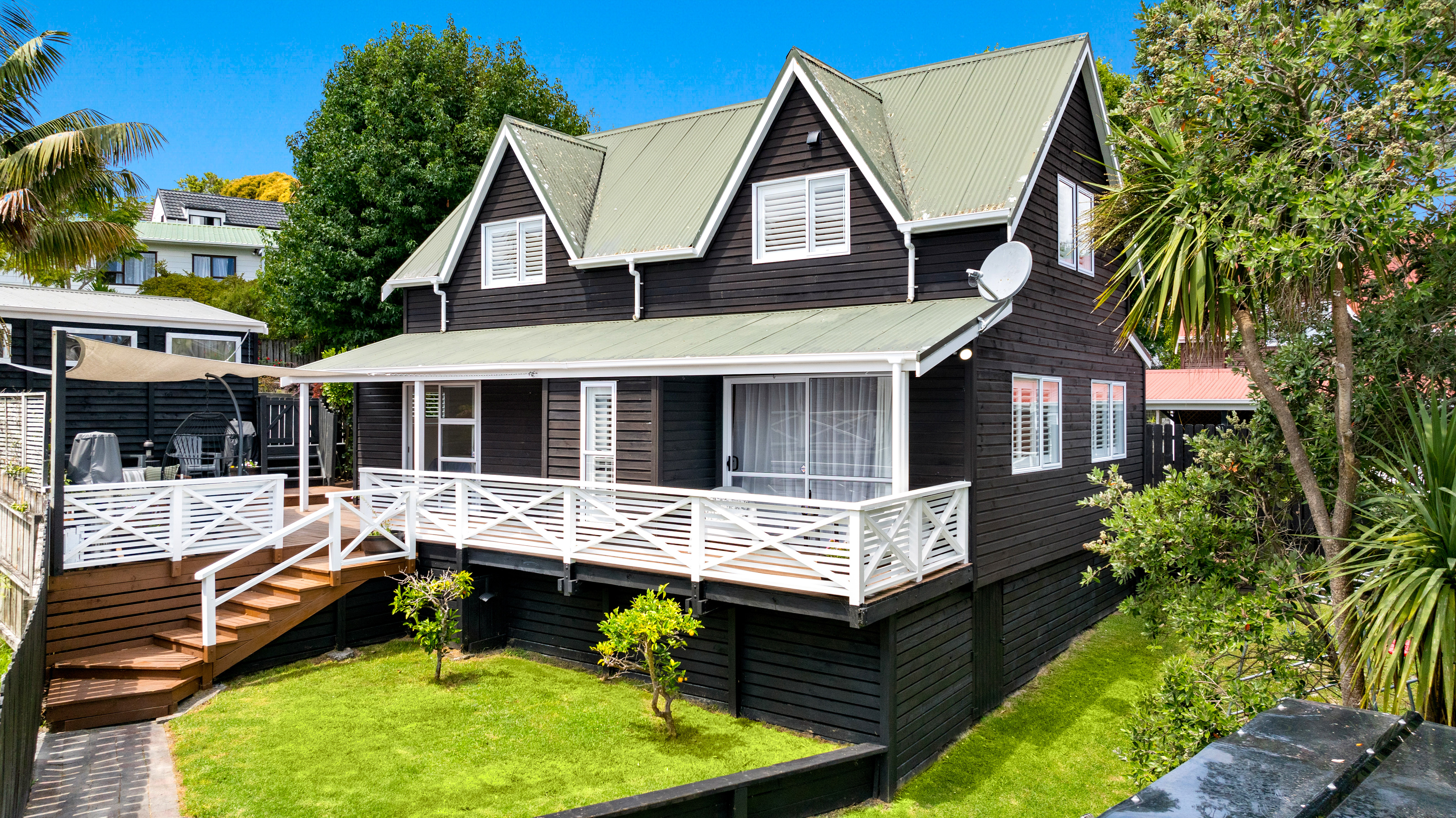 3/16 Gatman Street, Birkdale, North Shore City, 4 ਕਮਰੇ, 2 ਬਾਥਰੂਮ, House