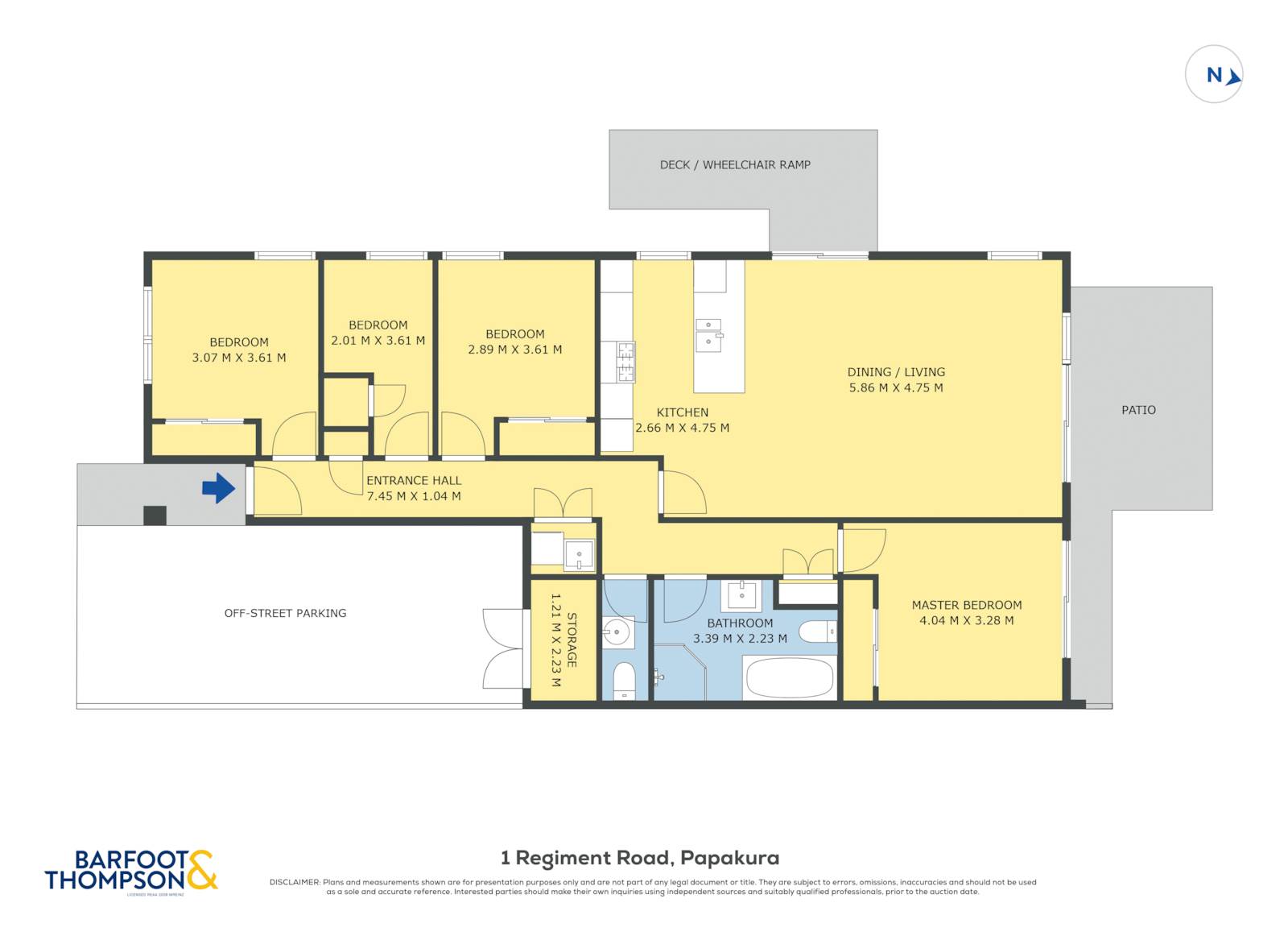 1 Regiment Road, Papakura, Papakura, 4 Bedrooms, 1 Bathrooms, House