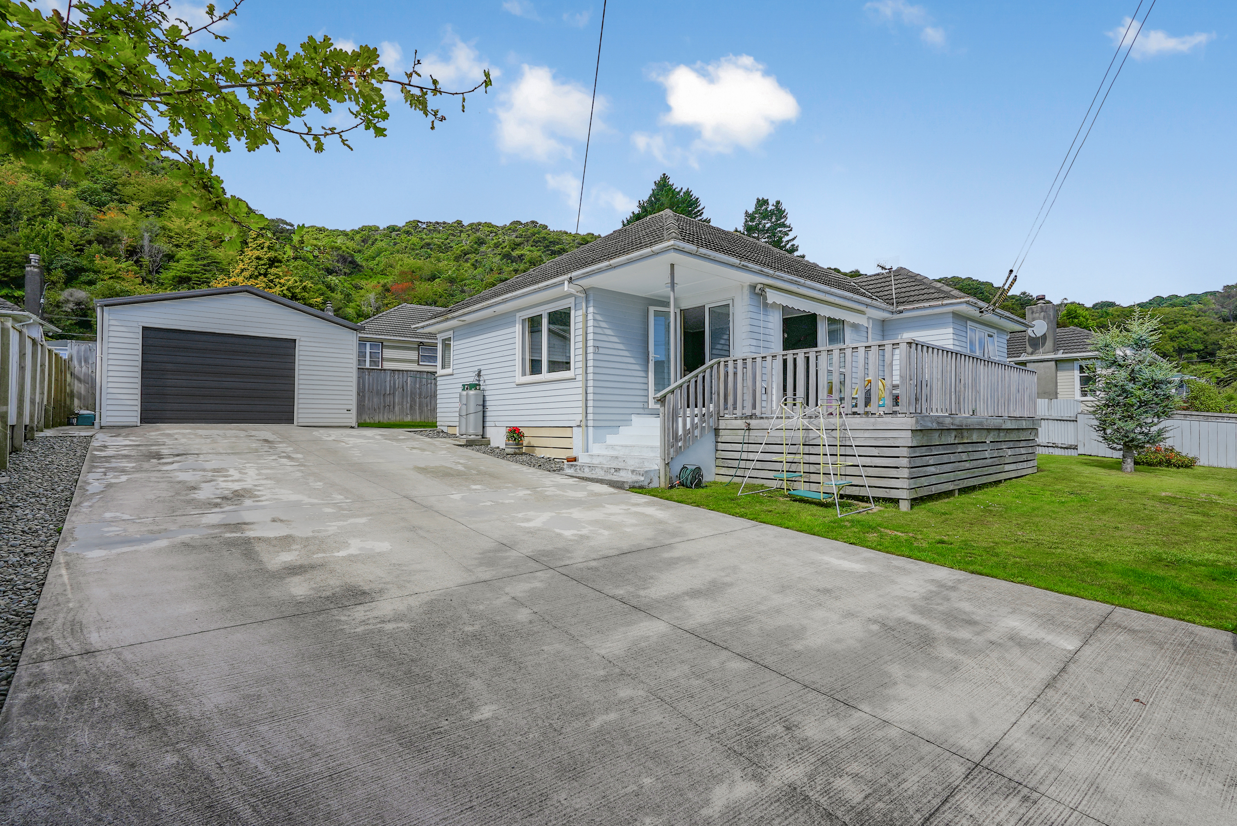 19 Mckillop Street, Wainuiomata, Lower Hutt, 3 Kuwarto, 1 Banyo, House