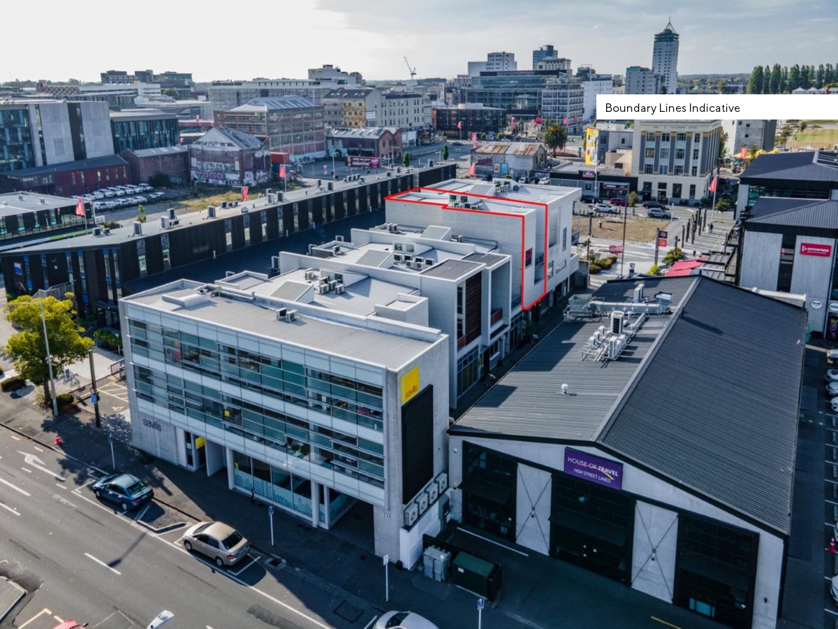 Commercial Central City (South Frame) Mixed Use
