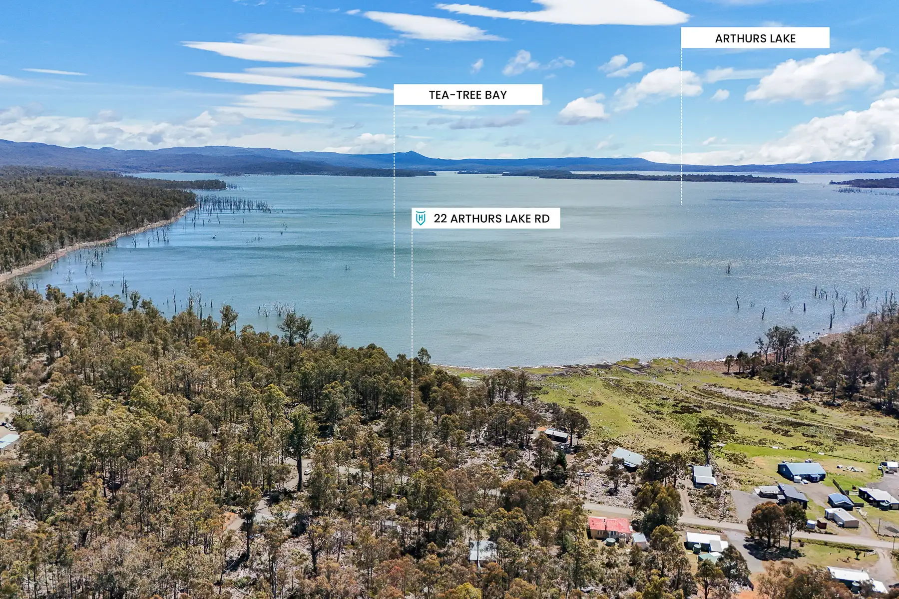 22 ARTHURS LAKE RD, Wilburville, South East, 0 રૂમ, 0 બાથરૂમ, Section