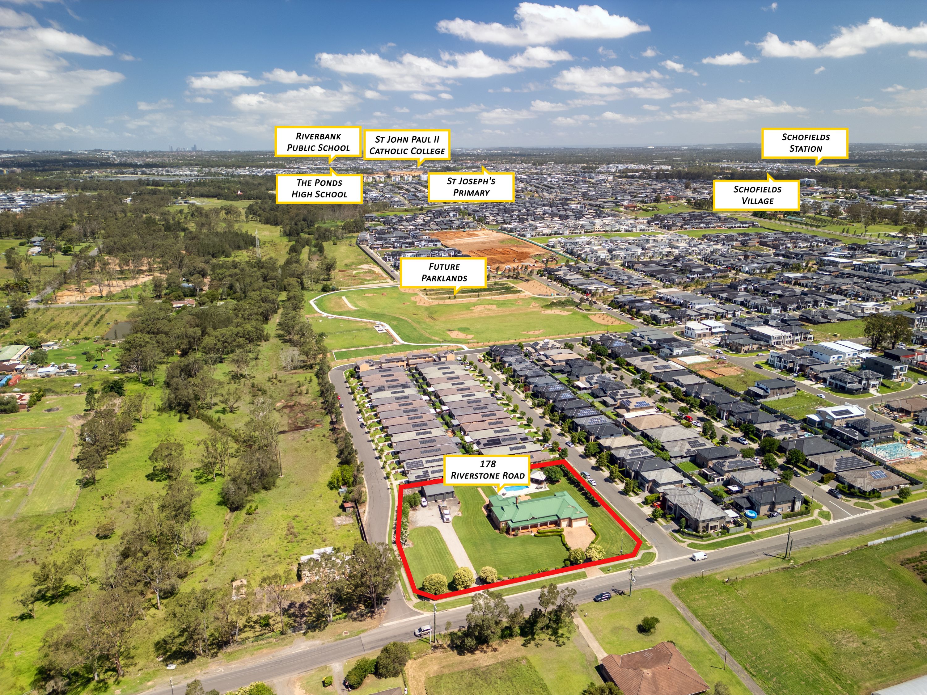 178 RIVERSTONE RD, Riverstone, Outer Western Sydney, 0 ਕਮਰੇ, 0 ਬਾਥਰੂਮ, House