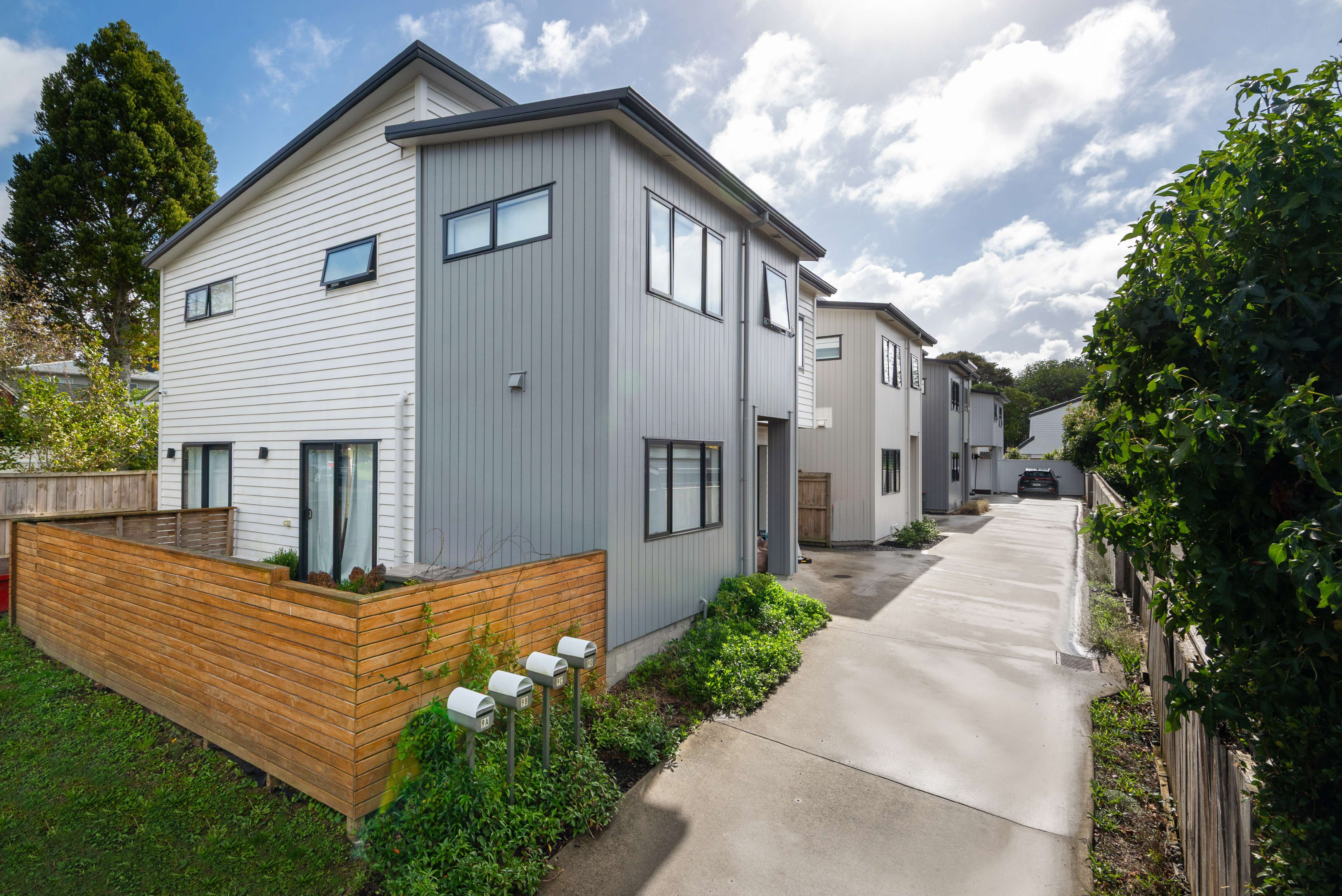 9c Totara Grove, Hillcrest, North Shore City, 4房, 2浴, House