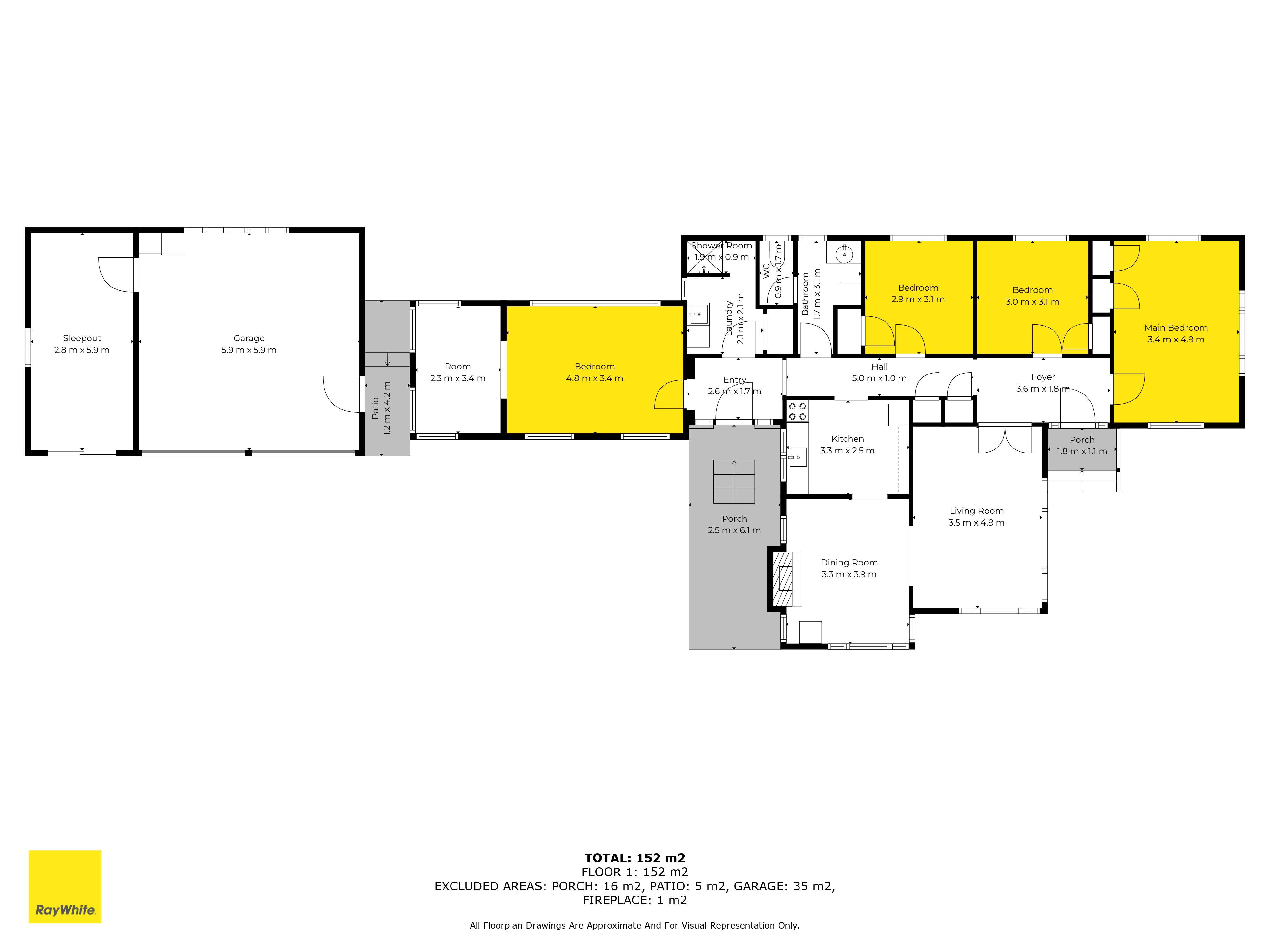 145 Gray Avenue, Papatoetoe, Auckland - Manukau, 4房, 0浴, House