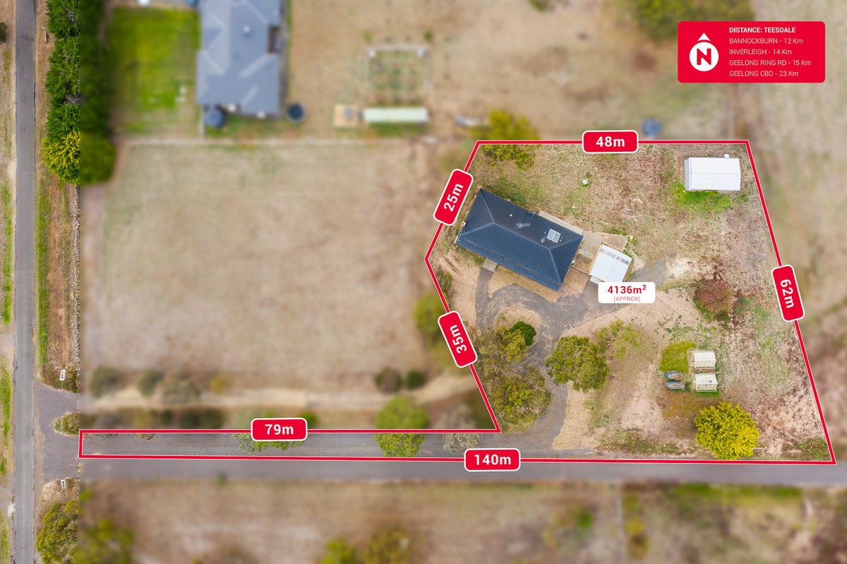 106 TEESDALE-LETHBRIDGE RD, Teesdale, Geelong, 0 Kuwarto, 0 Banyo, House
