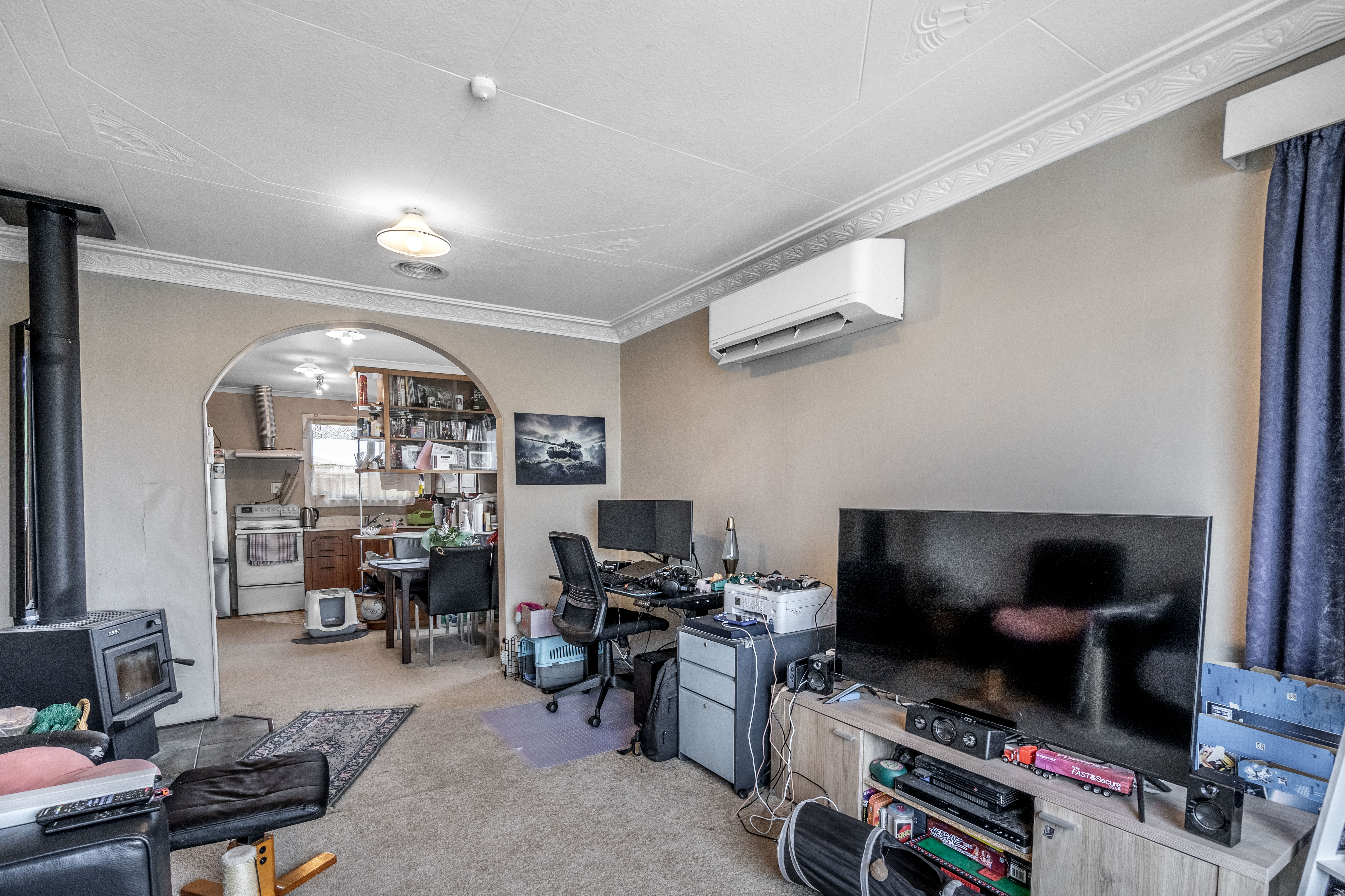 18 Dunbeath Crescent, Kew, Invercargill City, 3 ਕਮਰੇ, 1 ਬਾਥਰੂਮ, House