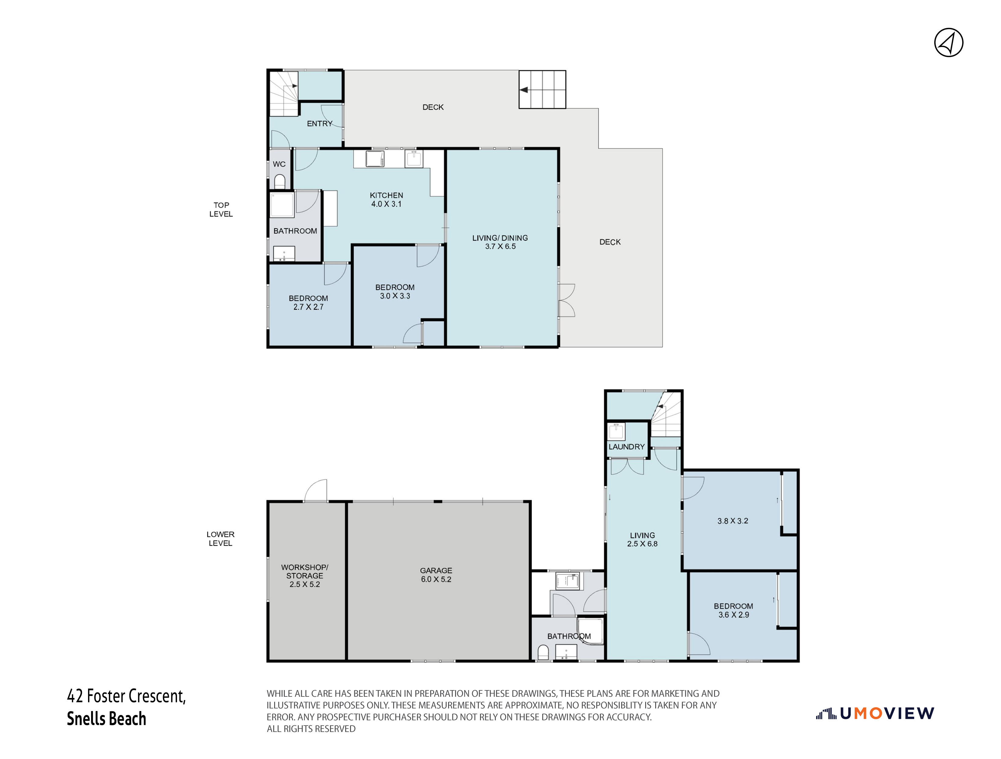 42 Foster Crescent, Snells Beach, Rodney, 3 غرف, 2 حمامات, House