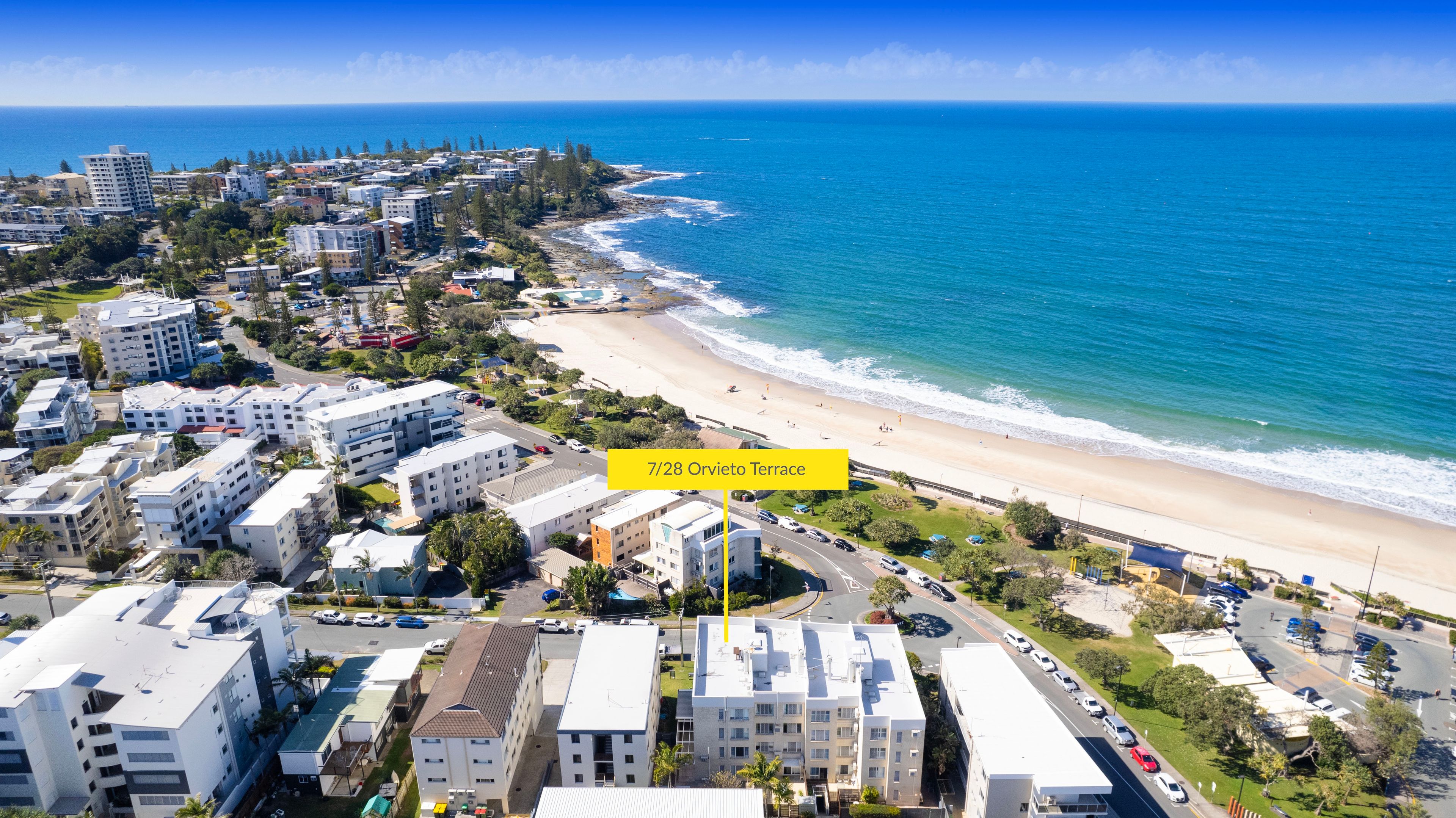 CAPEVIEW UNIT 7 28 ORVIETO TCE, Kings Beach, Sunshine Coast, 0 habitaciones, 0 baños, Unit