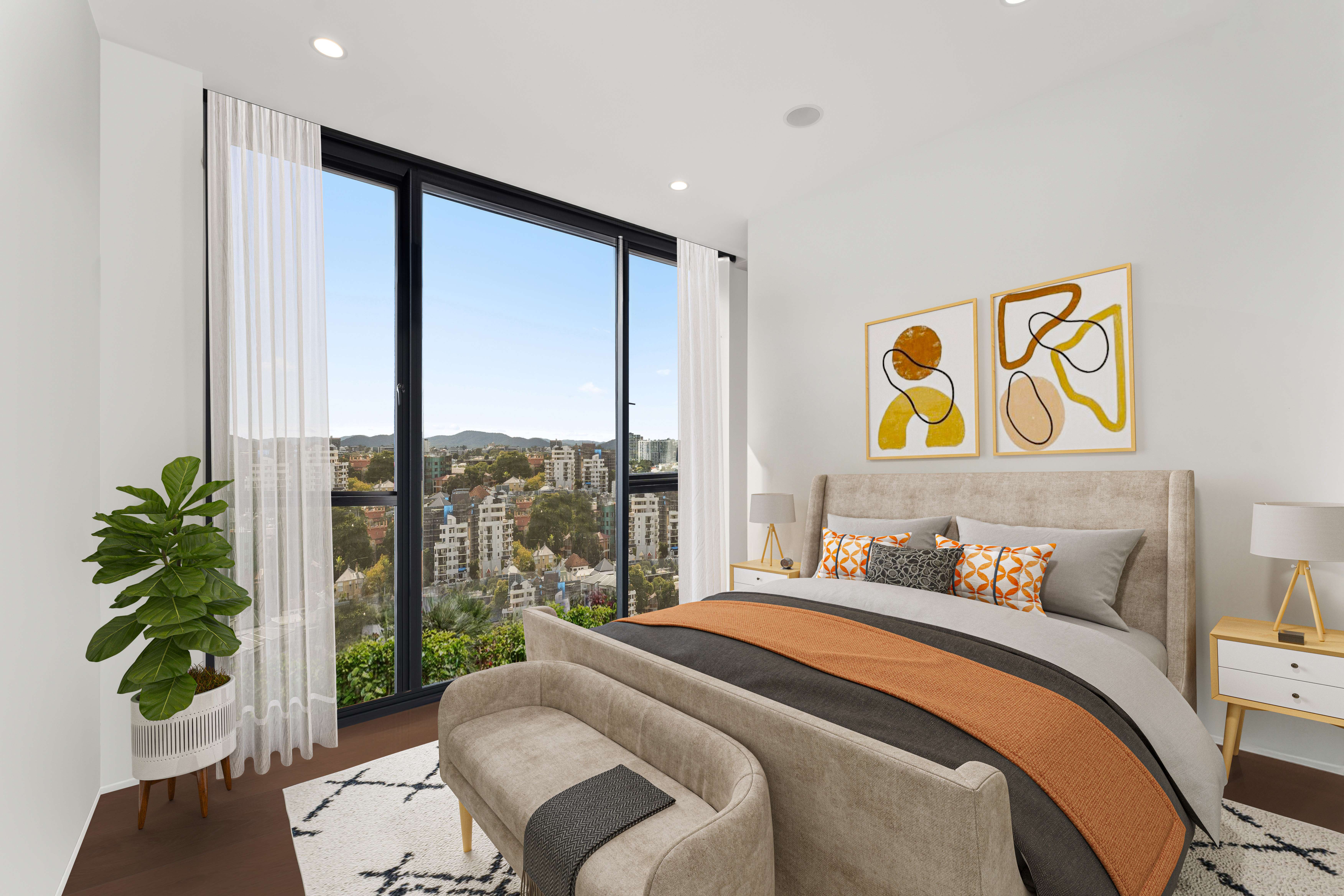 APARTMENT 1207 477 BOUNDARY ST, Spring Hill, Brisbane - Inner City Region, 0 rūma, 0 rūma horoi, Unit