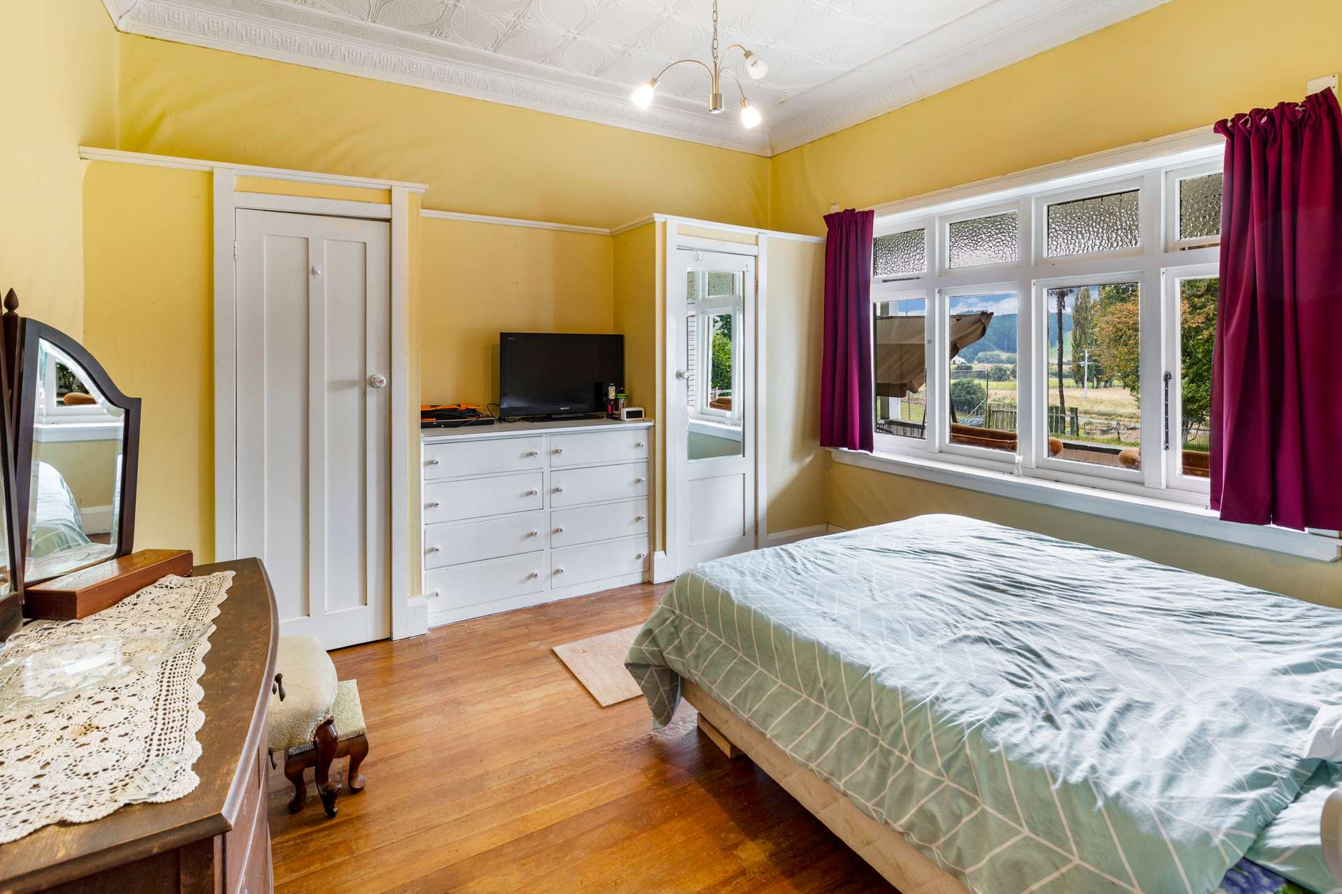 645 Ruanui Road, Taihape and Surrounds, Rangitikei, 4 ਕਮਰੇ, 1 ਬਾਥਰੂਮ