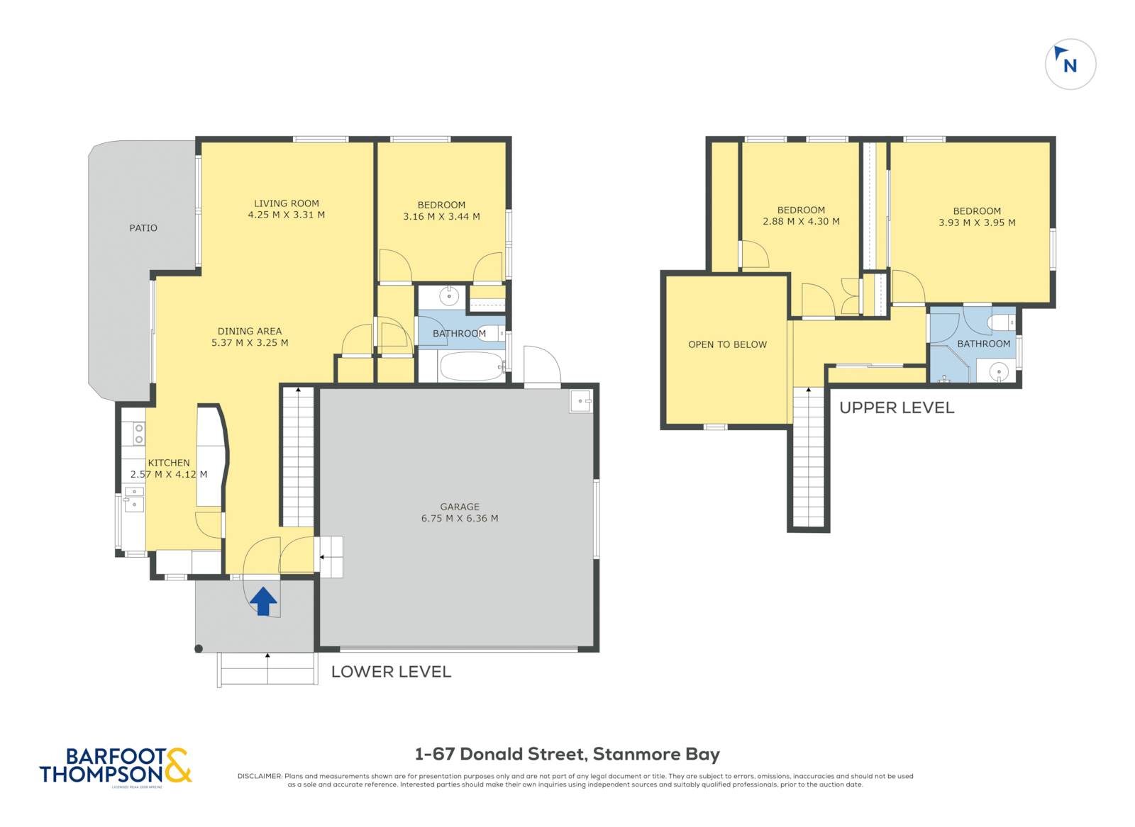 1/67 Donald Street, Stanmore Bay, Rodney, 3房, 0浴, House