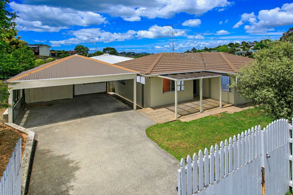 1 Athena Drive, Totara Vale, North Shore City, 3 રૂમ, 1 બાથરૂમ, House