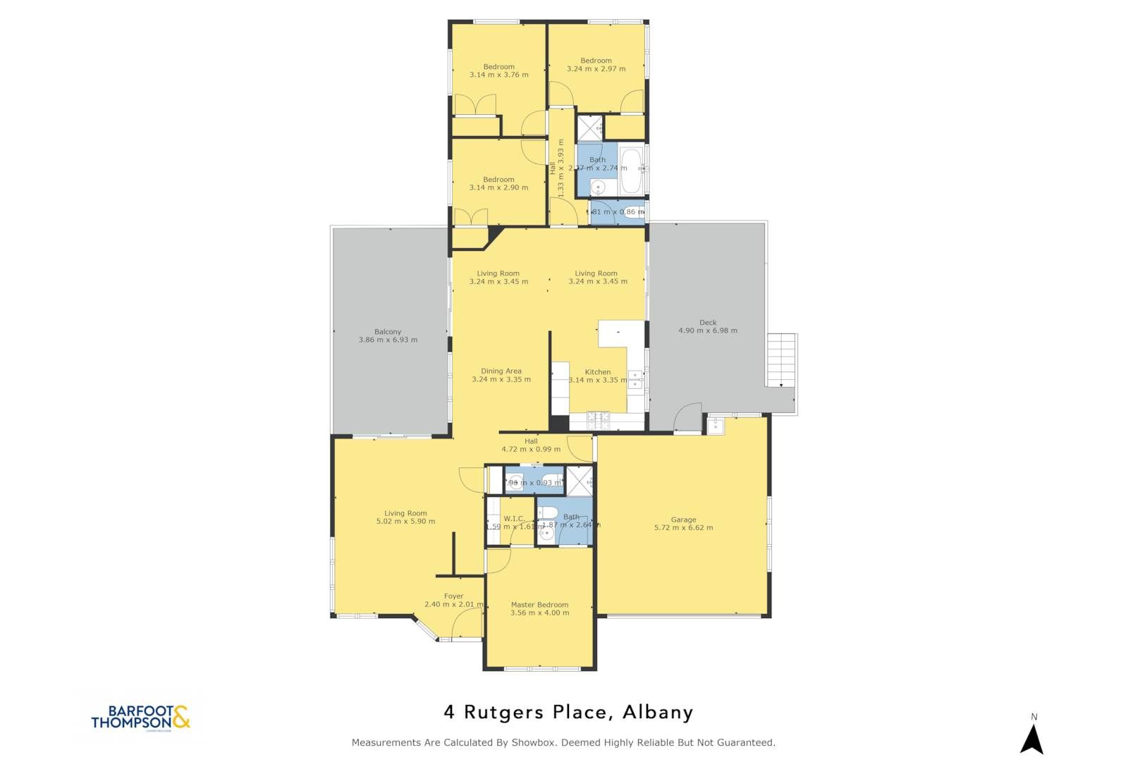 4 Rutgers Place, Albany, North Shore City, 4房, 2浴, House